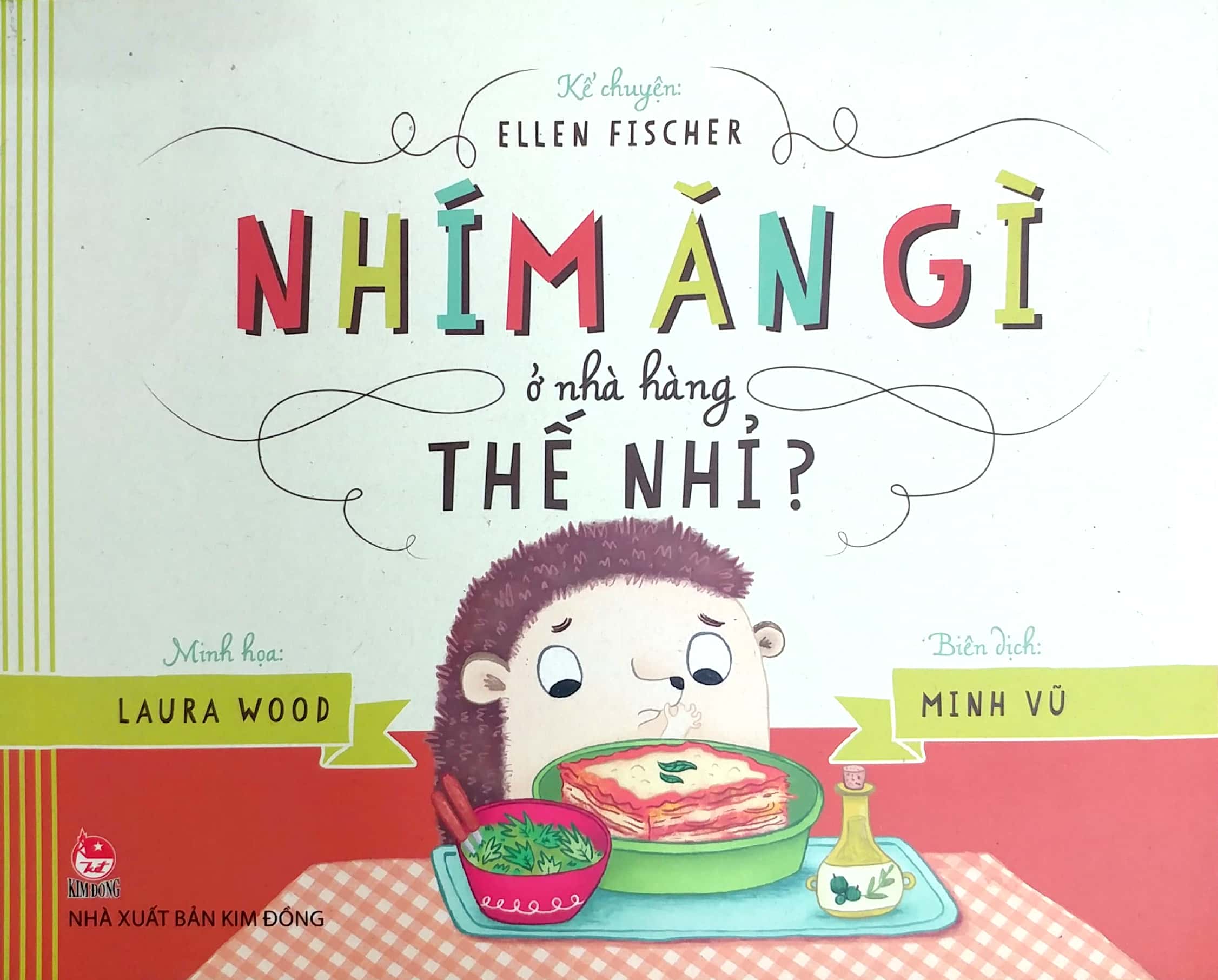 nhím ăn gì ở nhà hàng thế nhỉ?