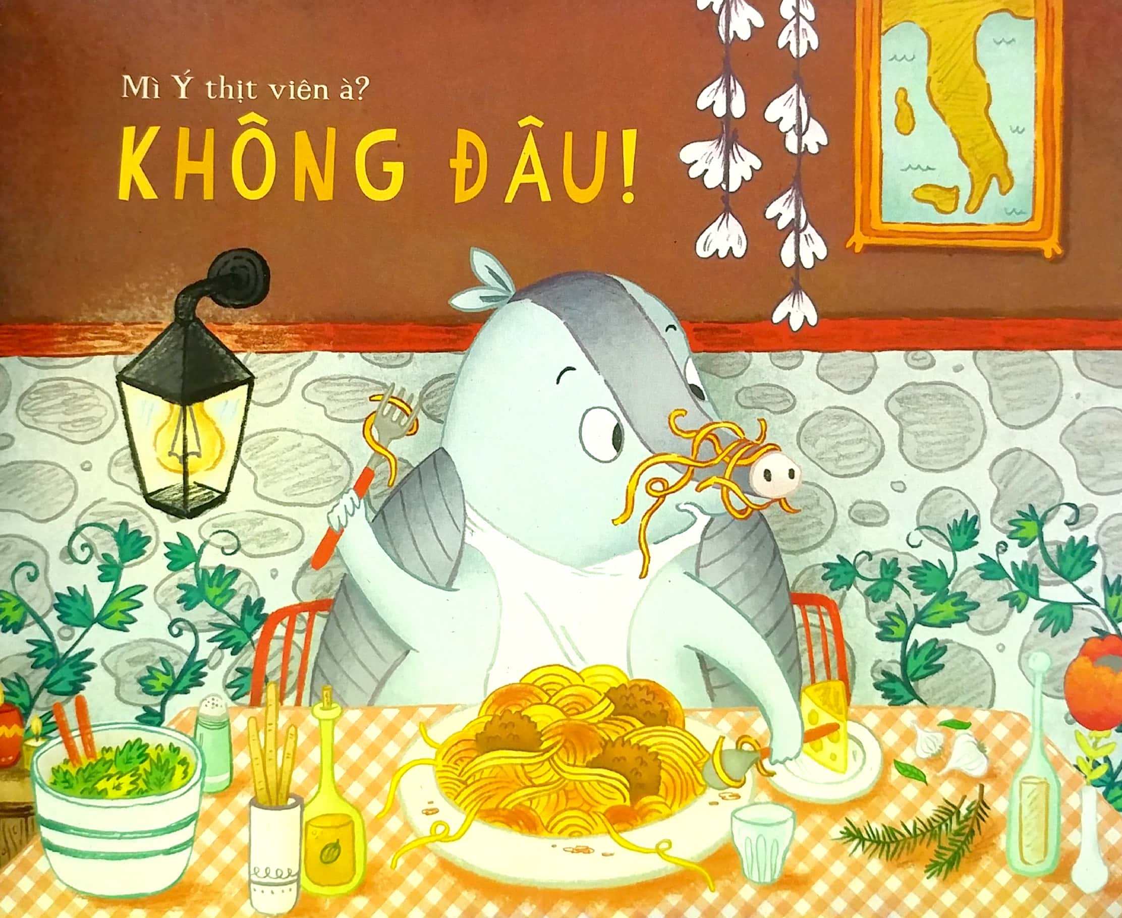 nhím ăn gì ở nhà hàng thế nhỉ?