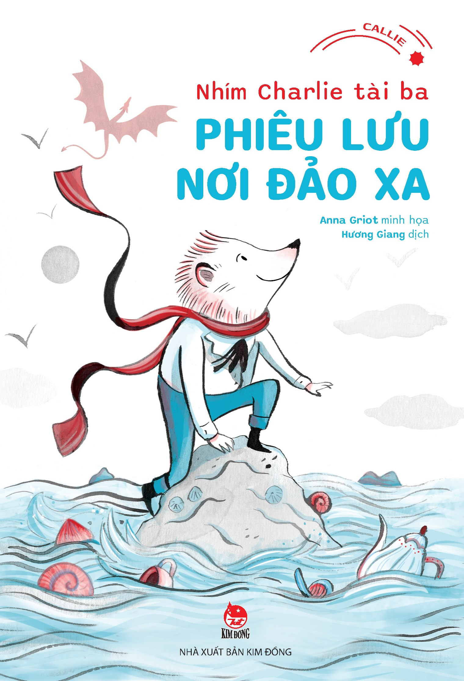 nhím charlie tài ba - phiêu lưu nơi đảo xa