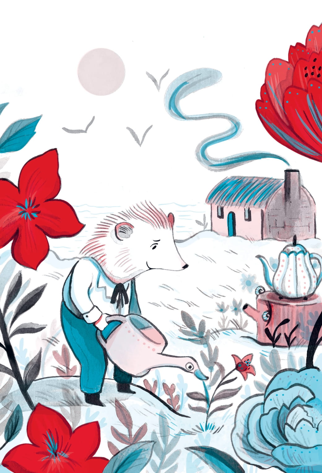 nhím charlie tài ba - phiêu lưu nơi đảo xa