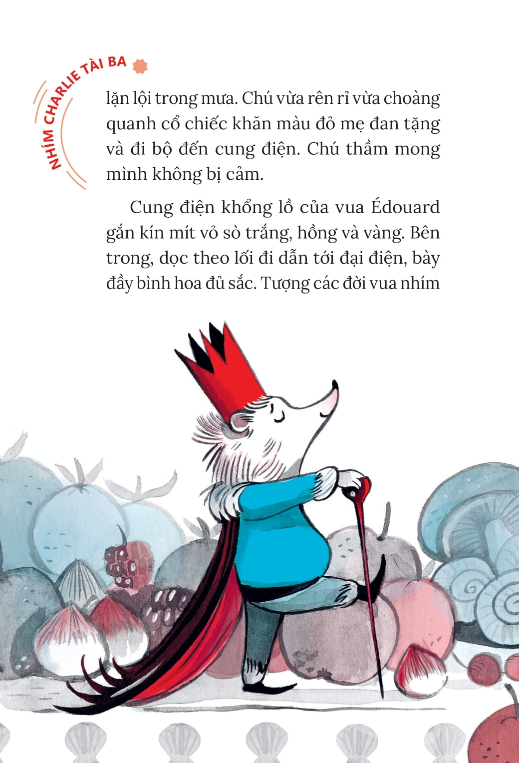 nhím charlie tài ba - phiêu lưu nơi đảo xa