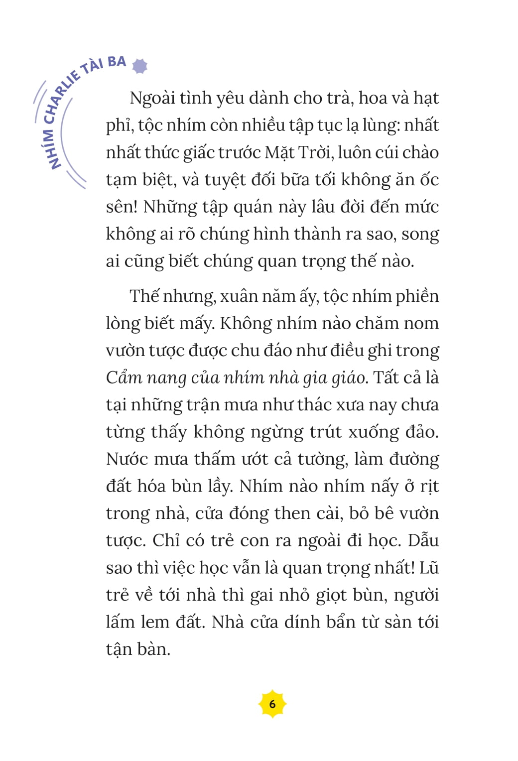 nhím charlie tài ba - xông pha trị thủy