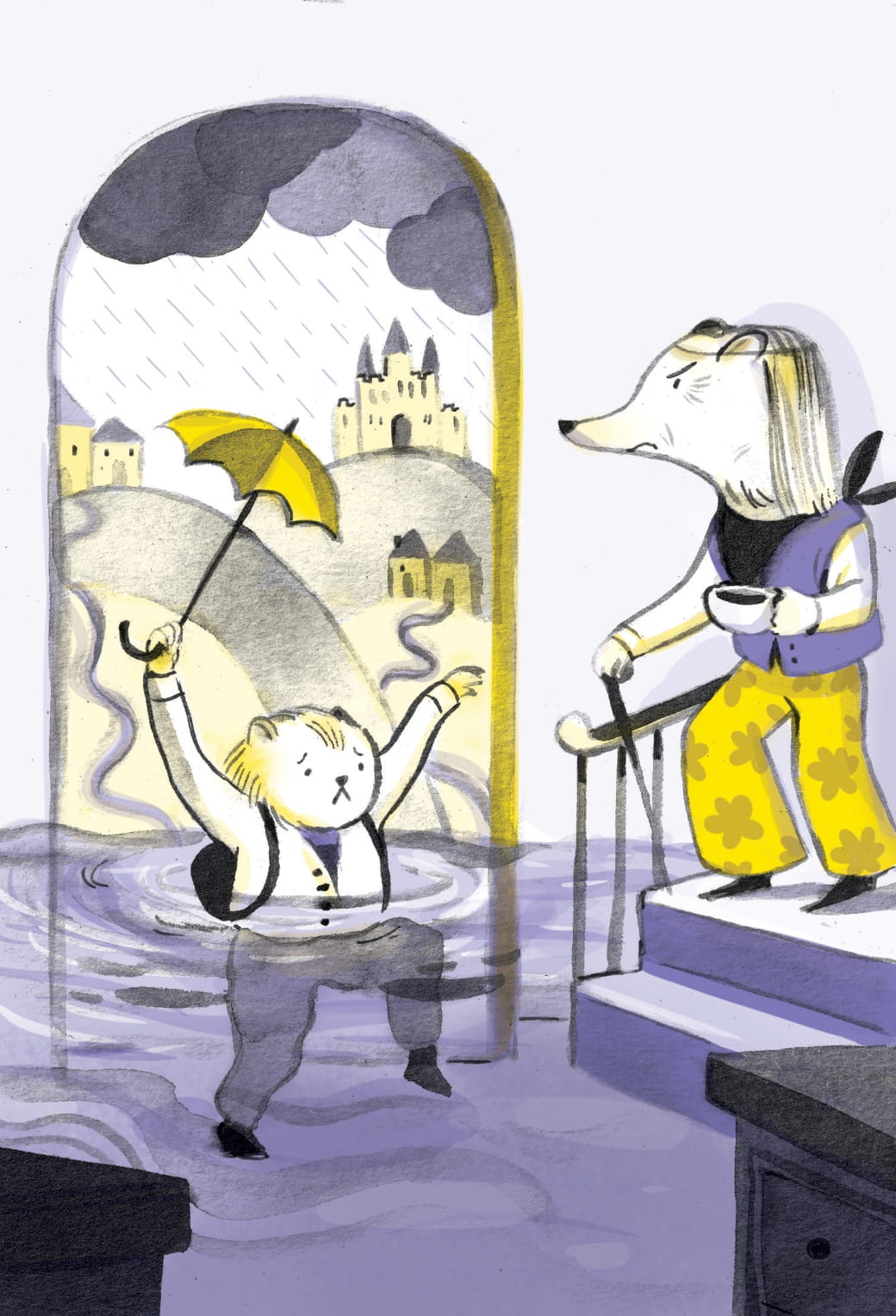 nhím charlie tài ba - xông pha trị thủy