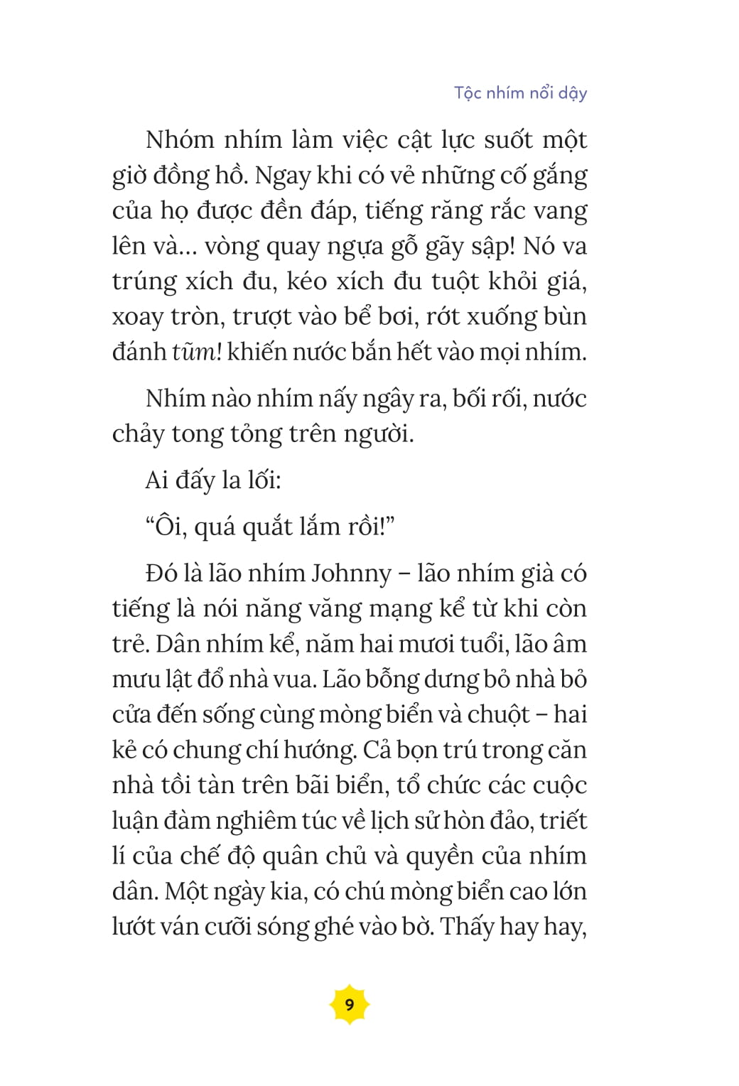 nhím charlie tài ba - xông pha trị thủy