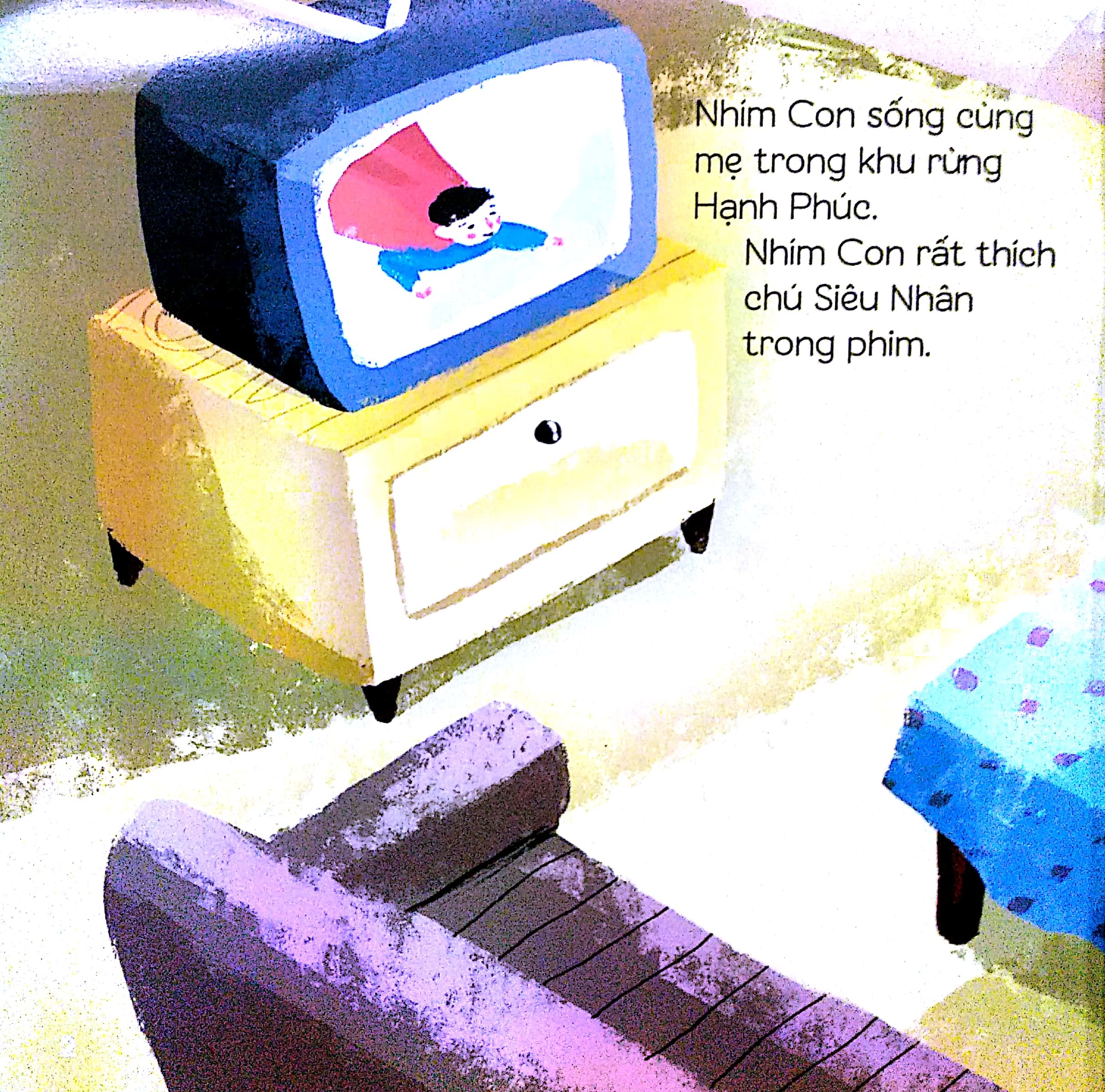 nhím con gặp siêu nhân - câu chuyện đẹp về tình mẹ con