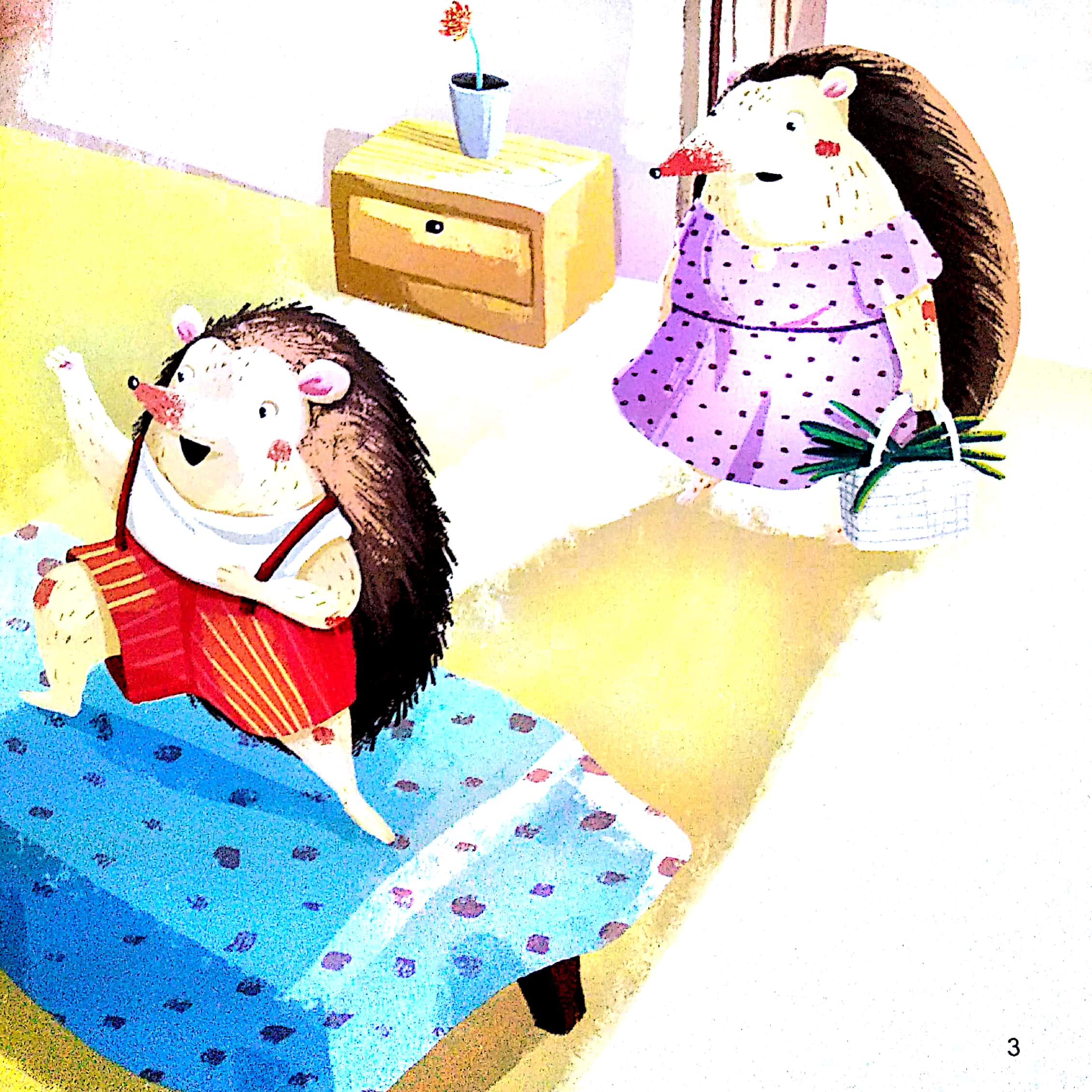 nhím con gặp siêu nhân - câu chuyện đẹp về tình mẹ con