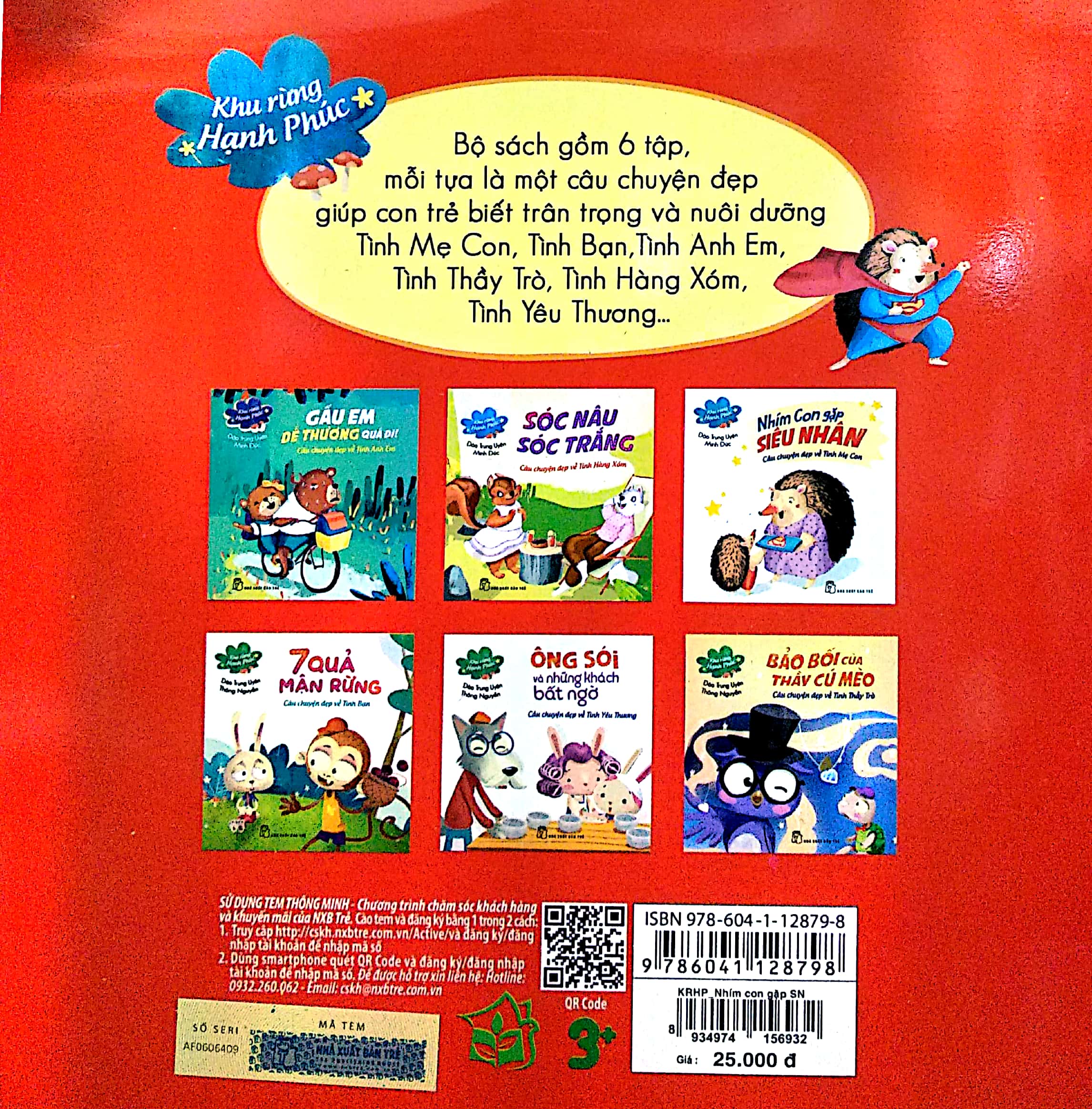 nhím con gặp siêu nhân - câu chuyện đẹp về tình mẹ con