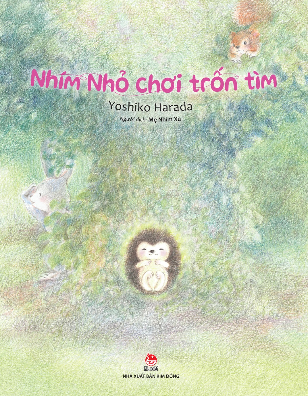 Nhím Nhỏ Chơi Trốn Tìm