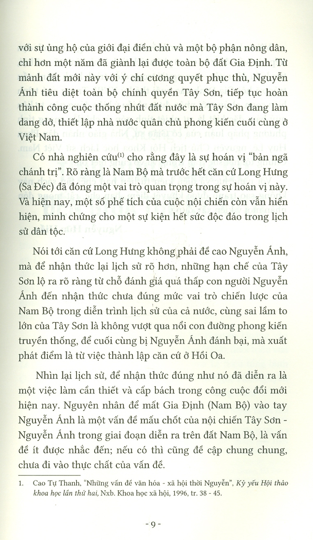 nhìn lại xứ gia định và cuộc nội chiến tây sơn-nguyễn ánh 1777-1989 (tái bản 2023)