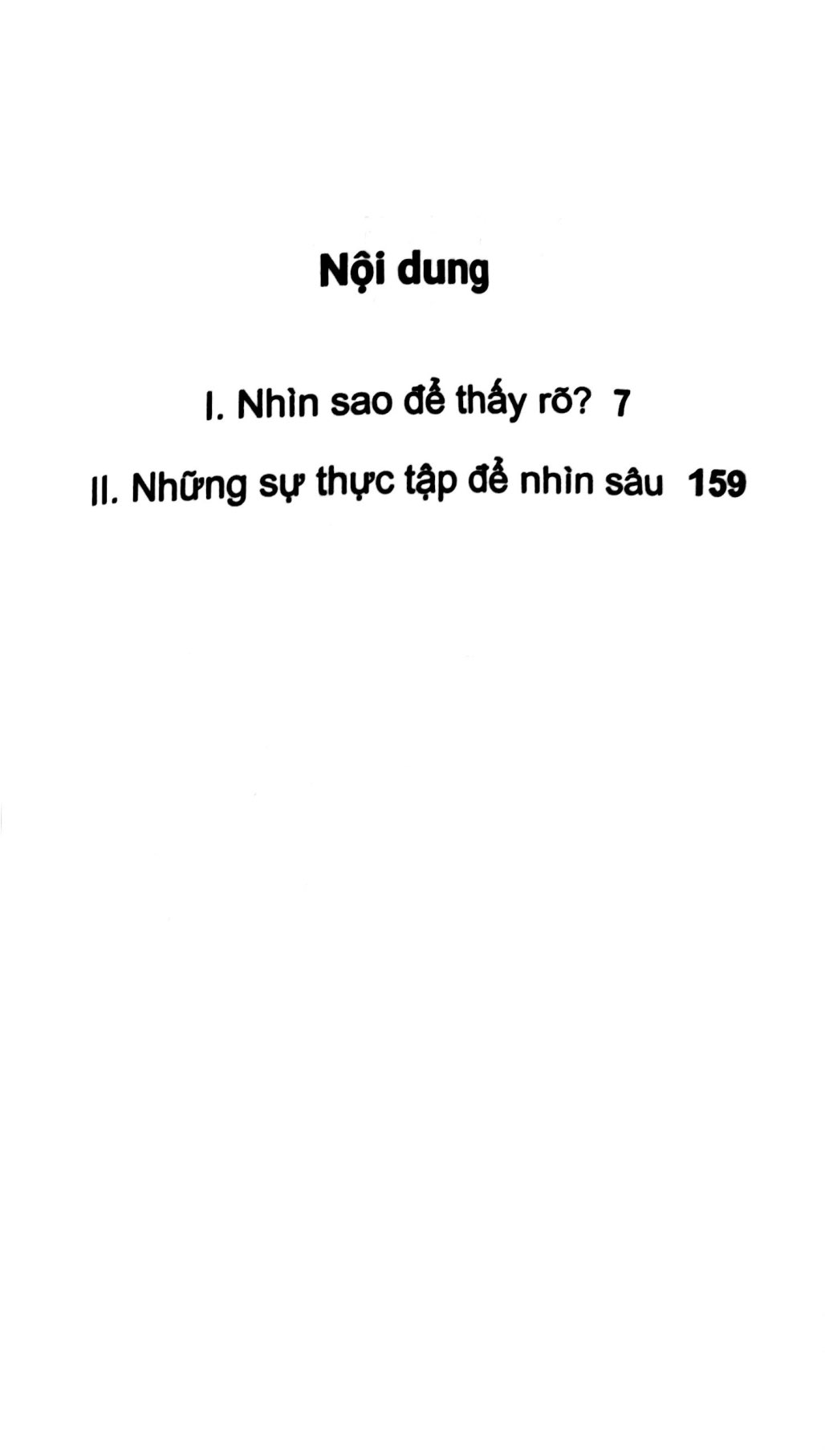 nhìn sao để thấy rõ - how to see