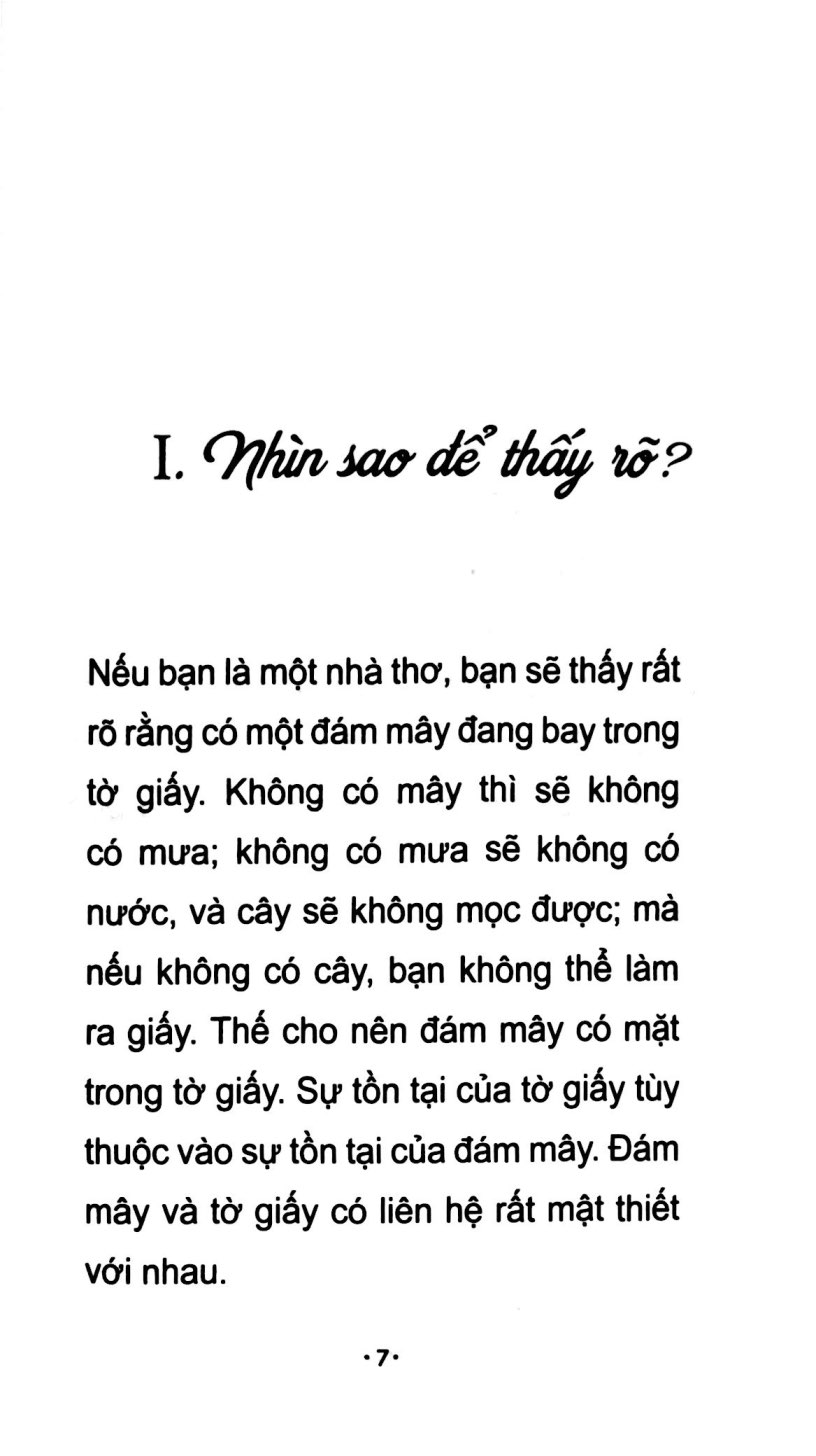 nhìn sao để thấy rõ - how to see