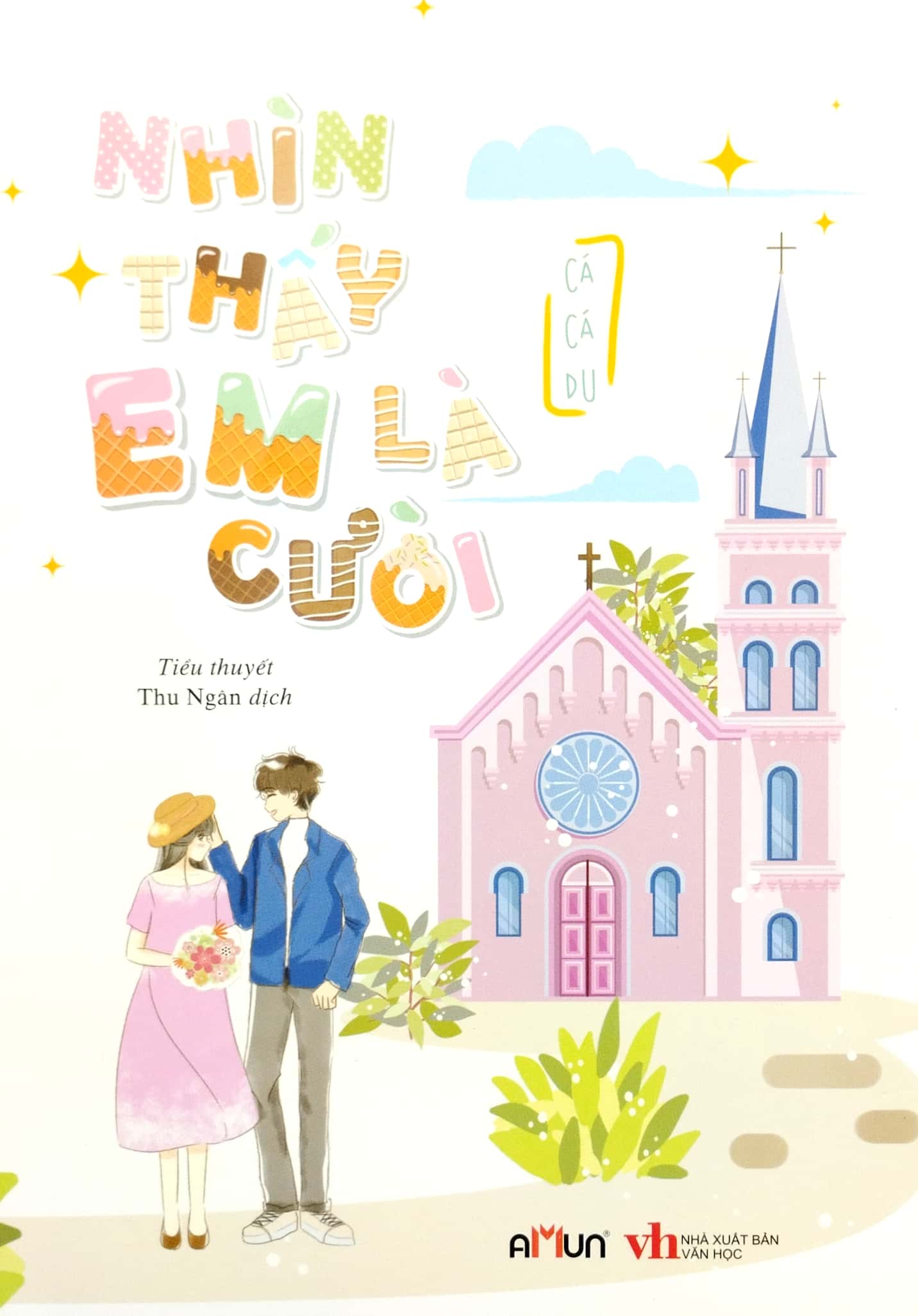 nhìn thấy em là cười