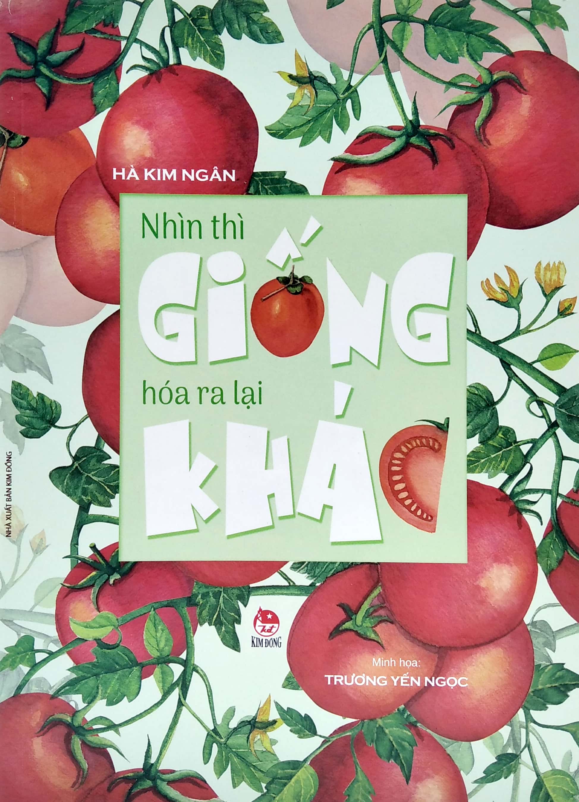 nhìn thì giống hóa ra lại khác