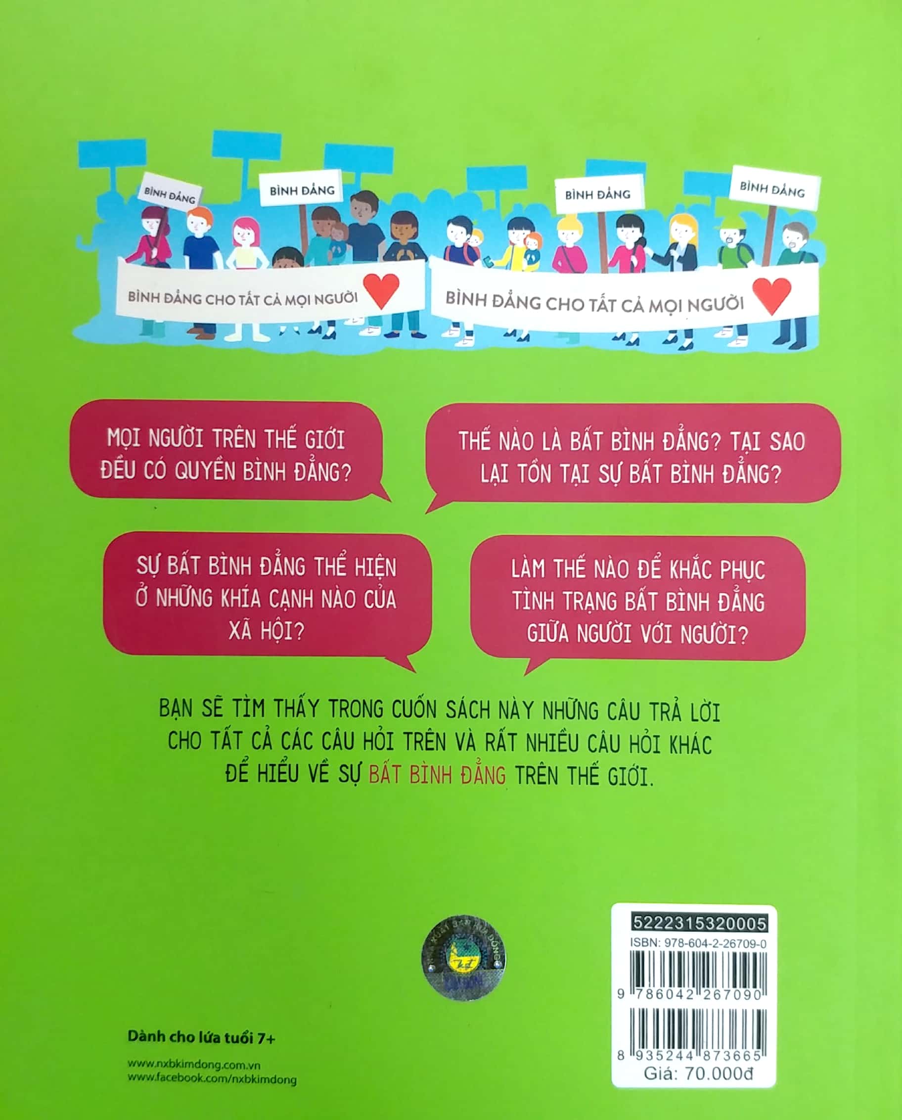 nhịp sống đương đại - bất bình đẳng