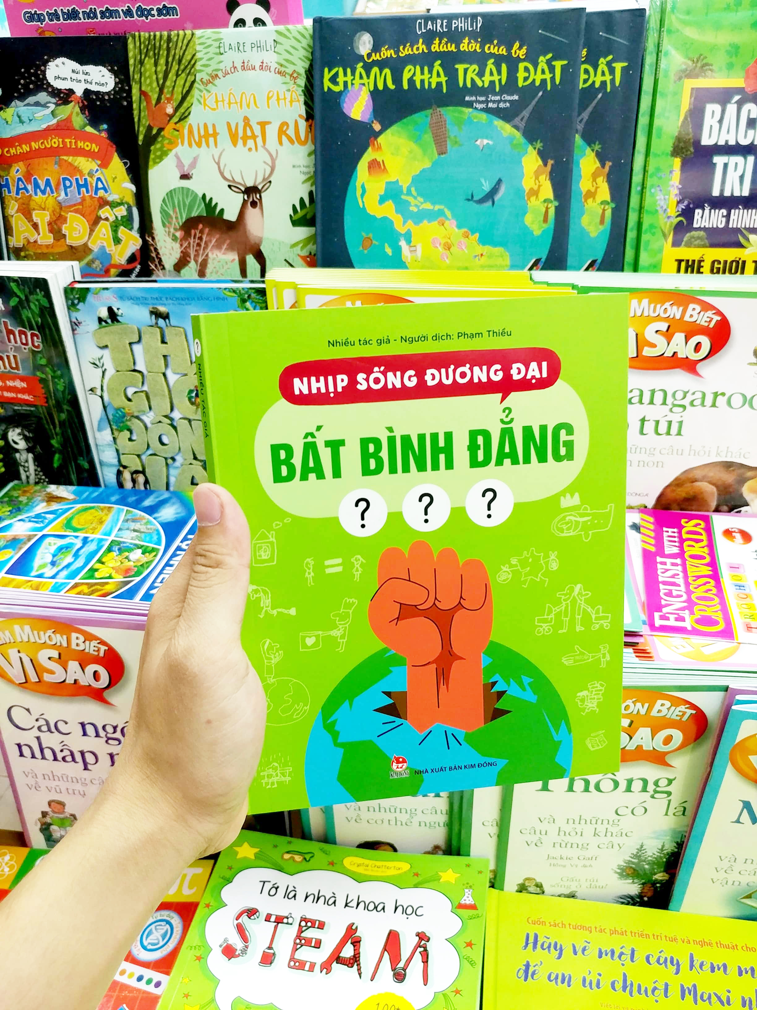 nhịp sống đương đại - bất bình đẳng