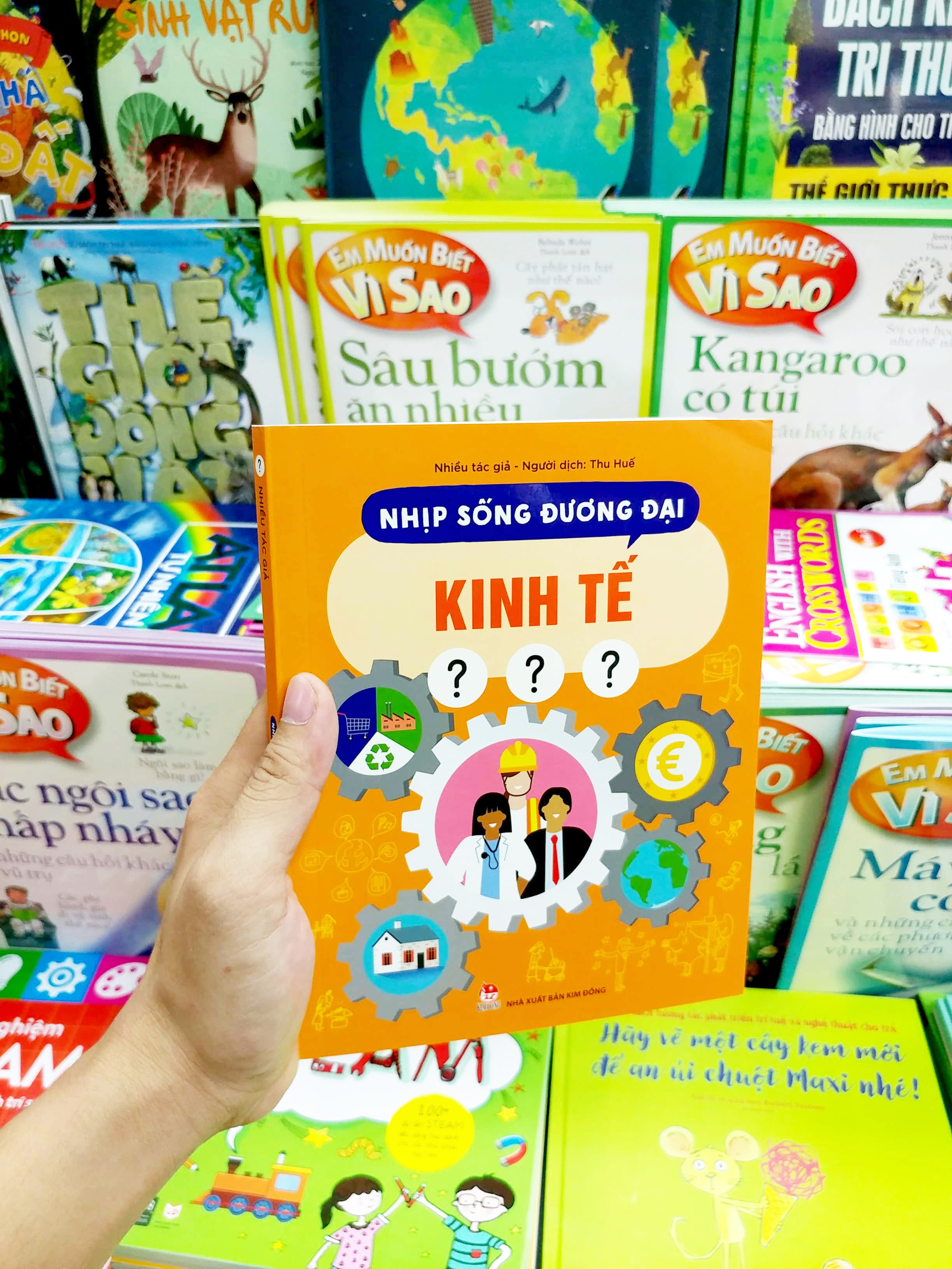 nhịp sống đương đại - kinh tế