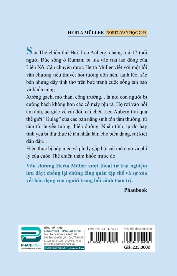 nhịp thở chao nghiêng