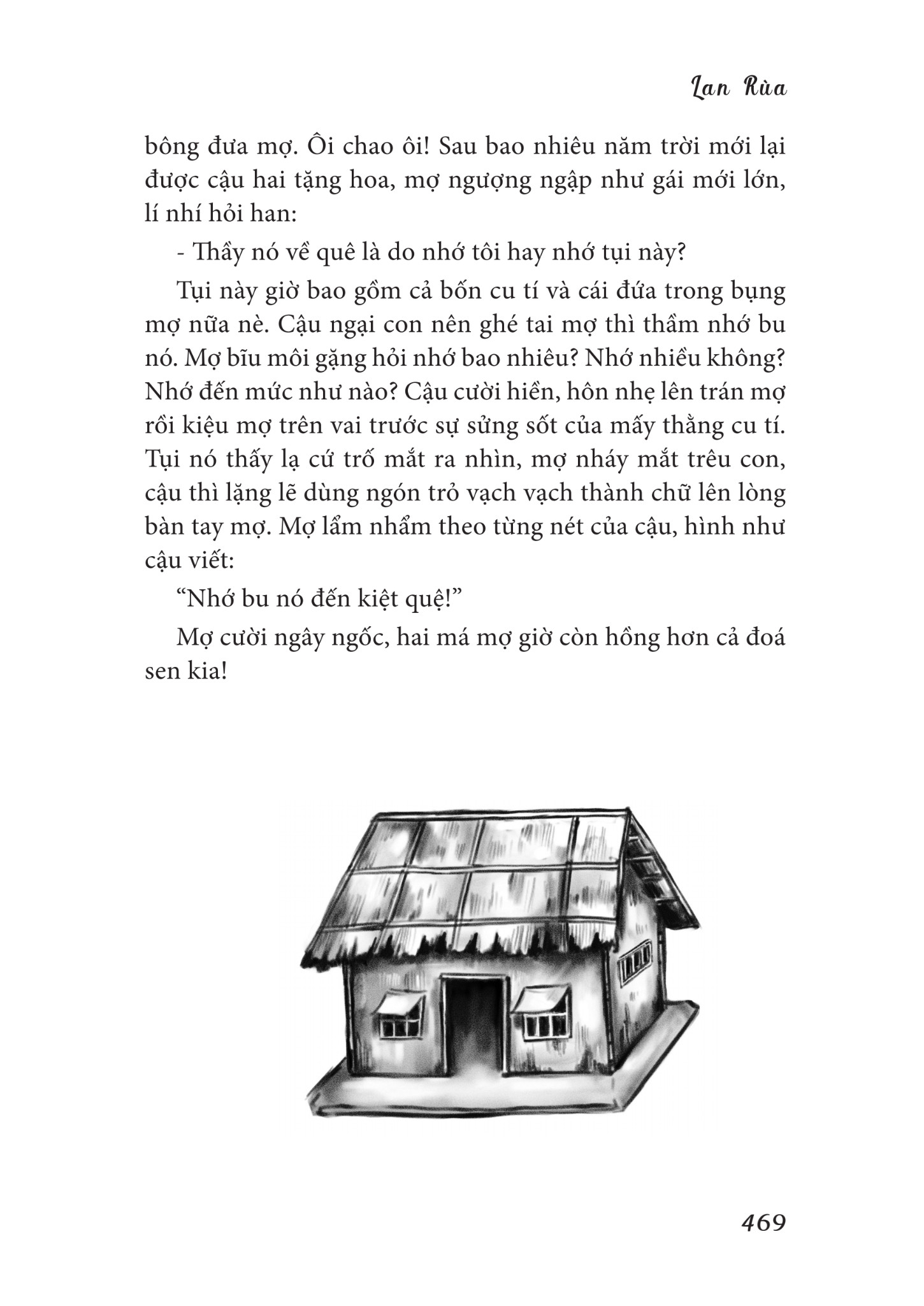 nhớ ai đó đến kiệt quệ