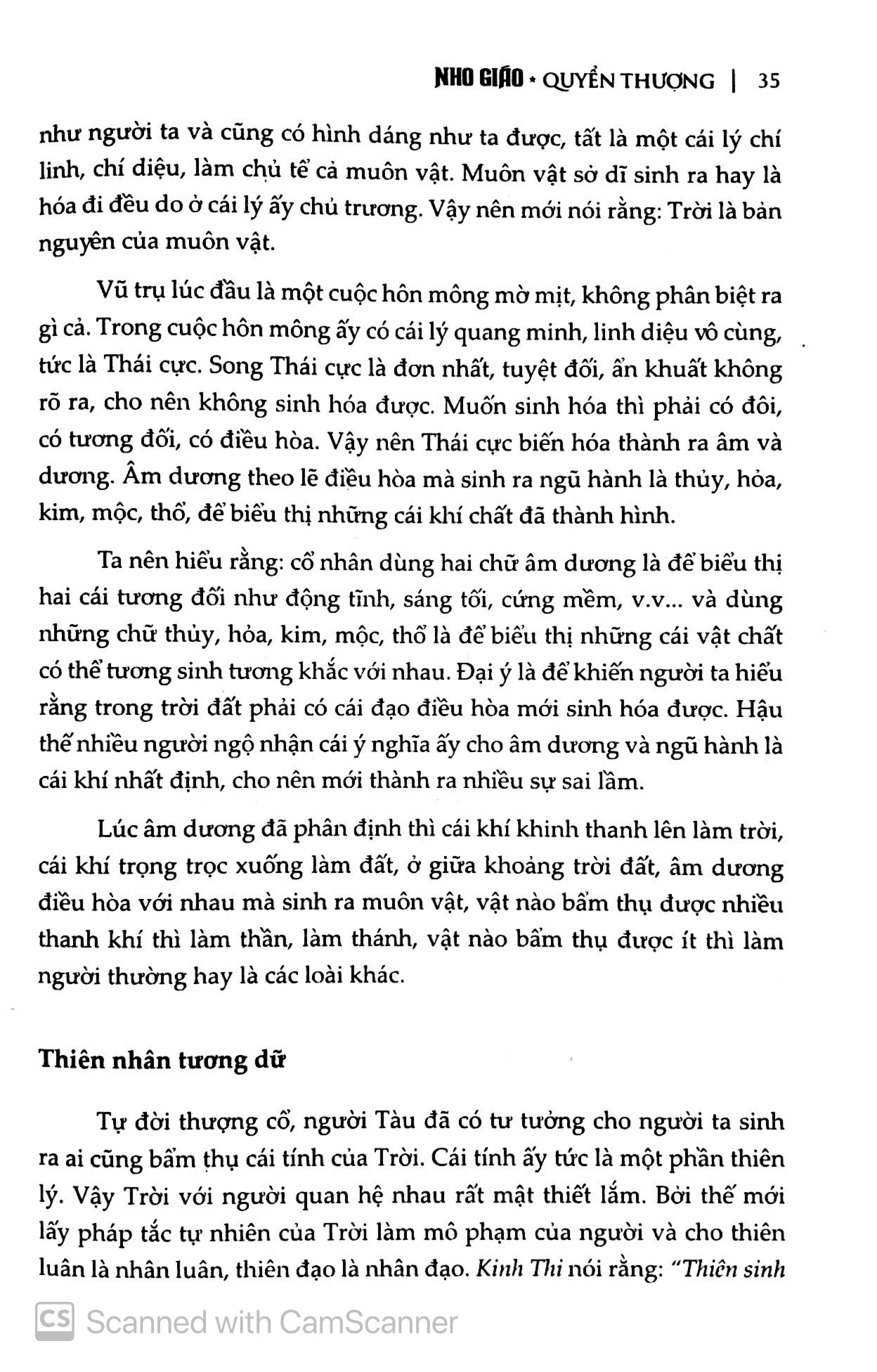nho giáo - quyển thượng (bìa cứng)