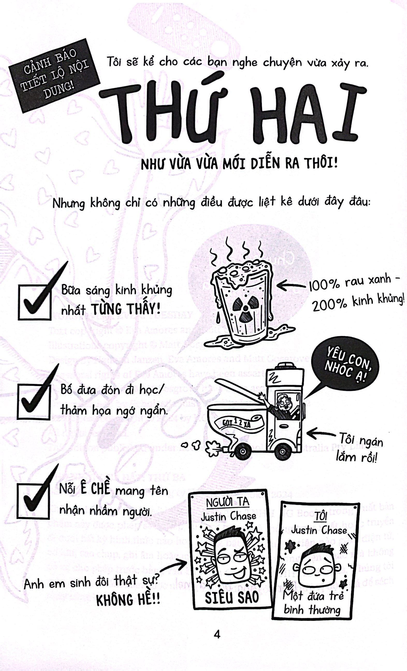 nhọ nhất quả đất - thứ ba