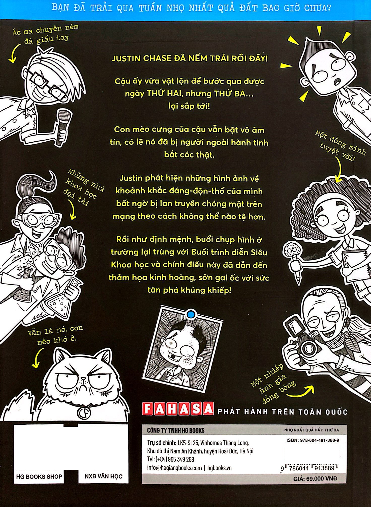 nhọ nhất quả đất - thứ ba