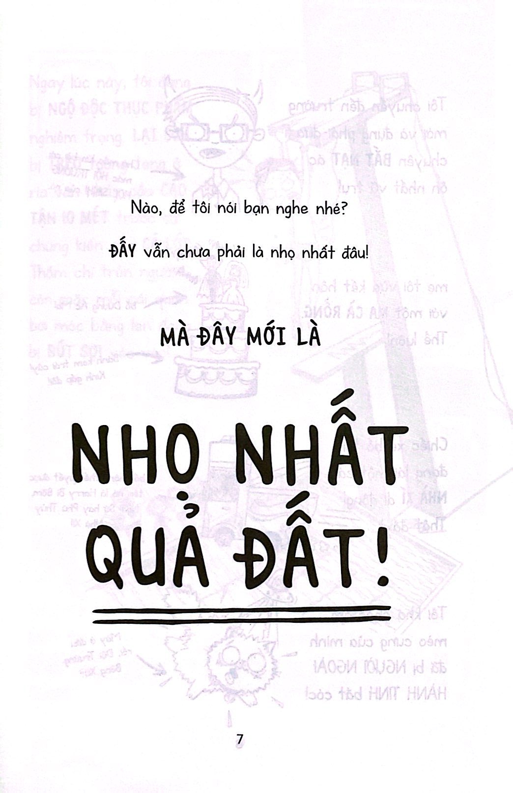 nhọ nhất quả đất - thứ hai