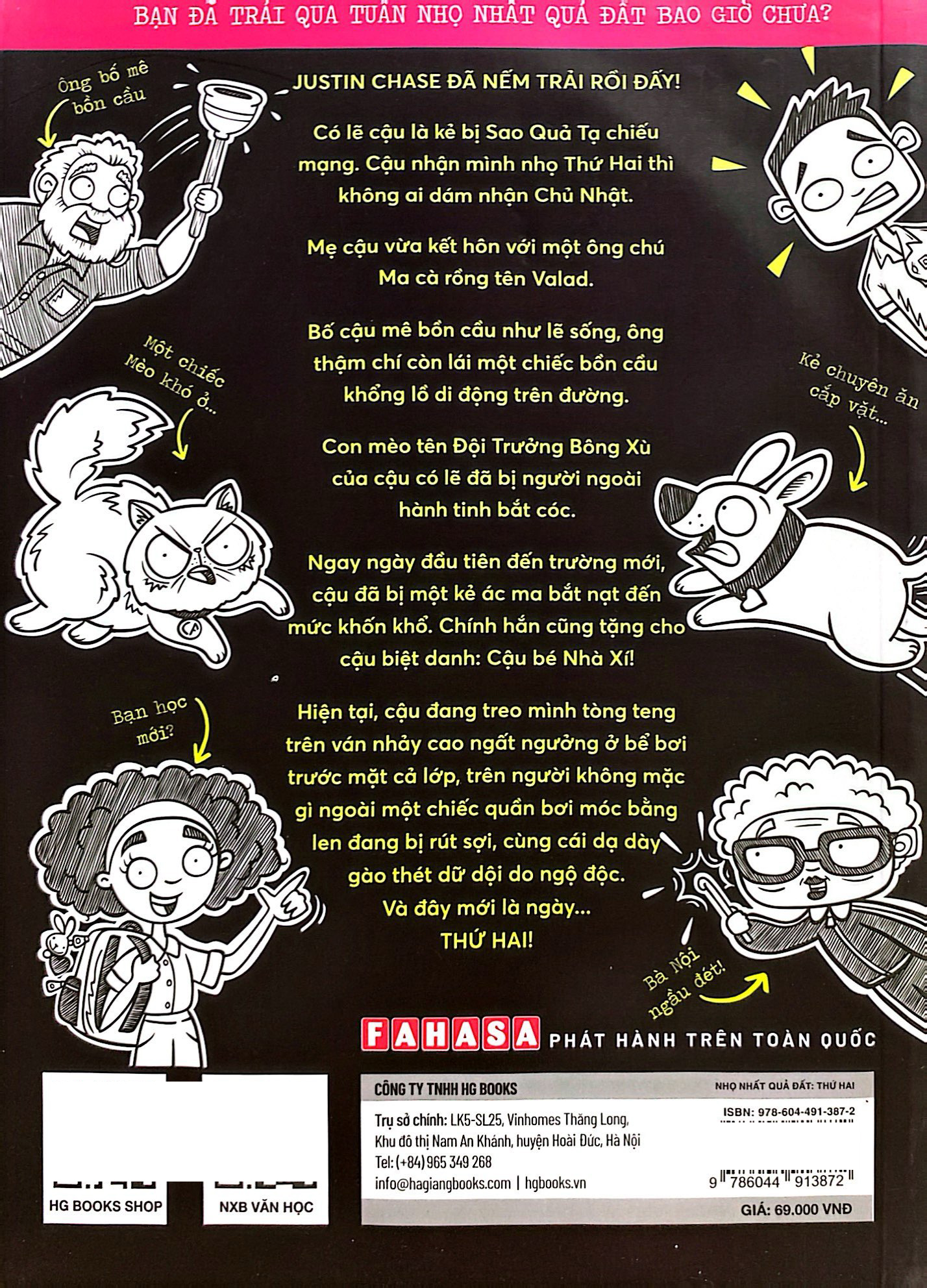 nhọ nhất quả đất - thứ hai