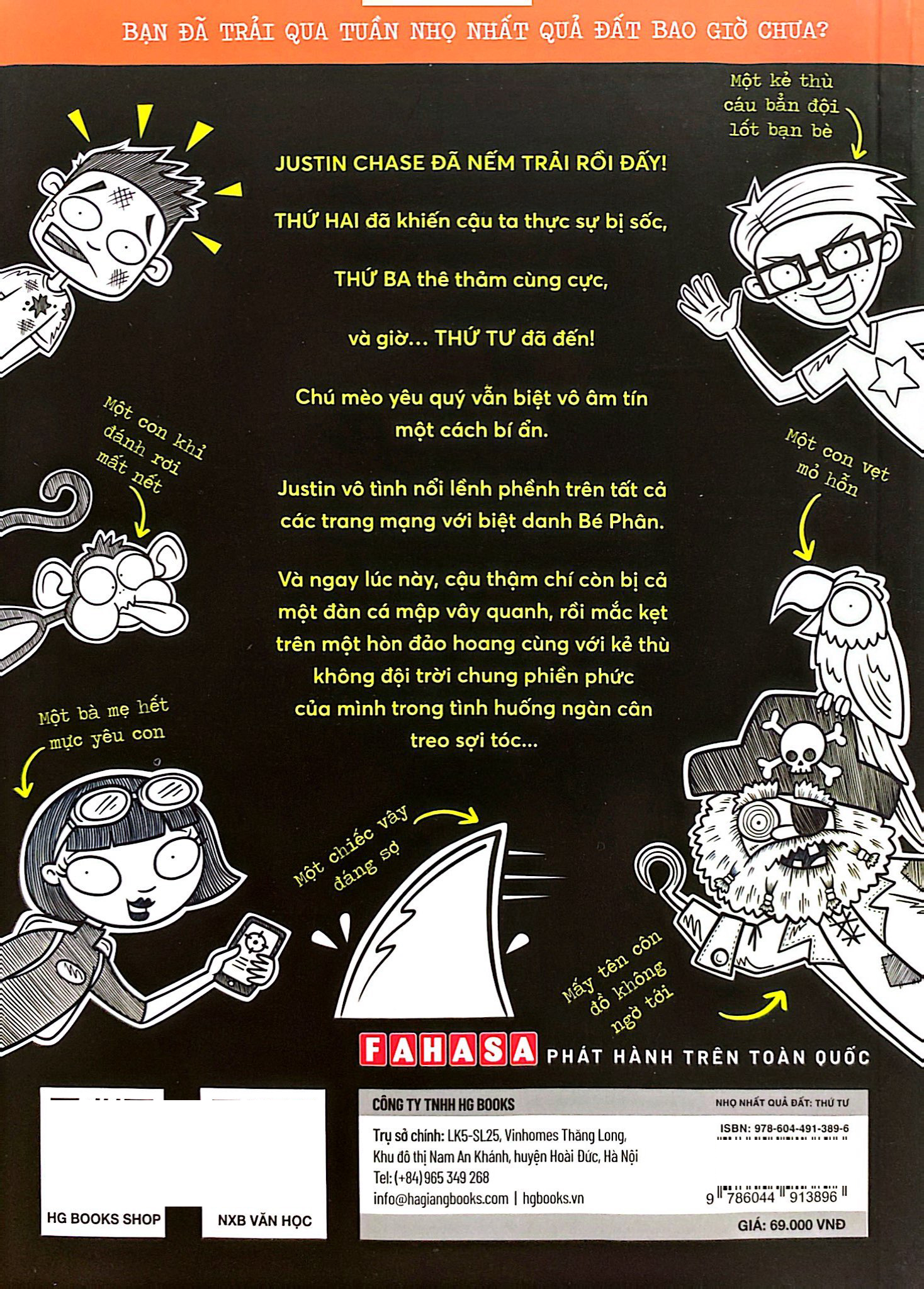 nhọ nhất quả đất - thứ tư