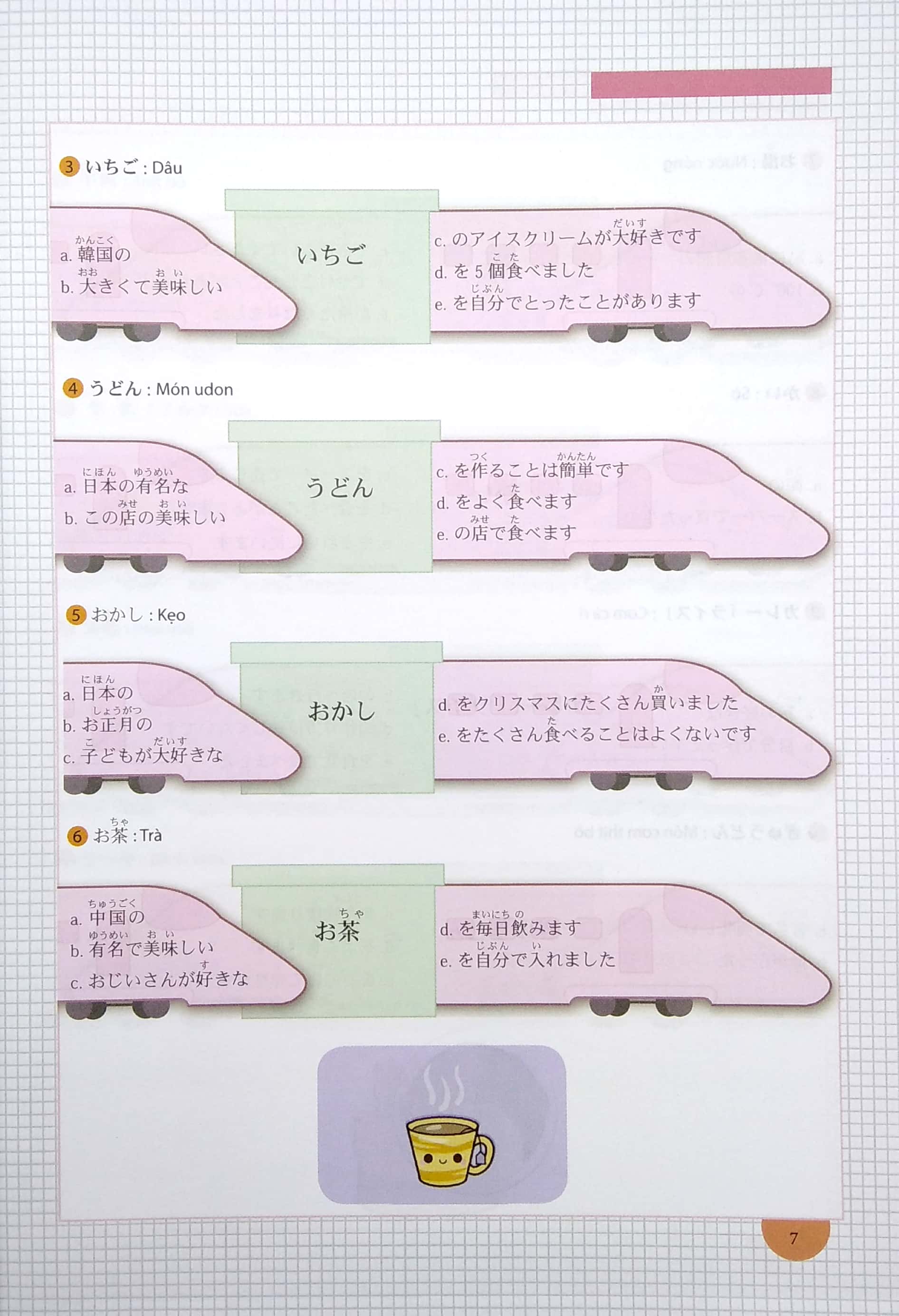 nhớ từ vựng tiếng nhật nhanh như shinkansen