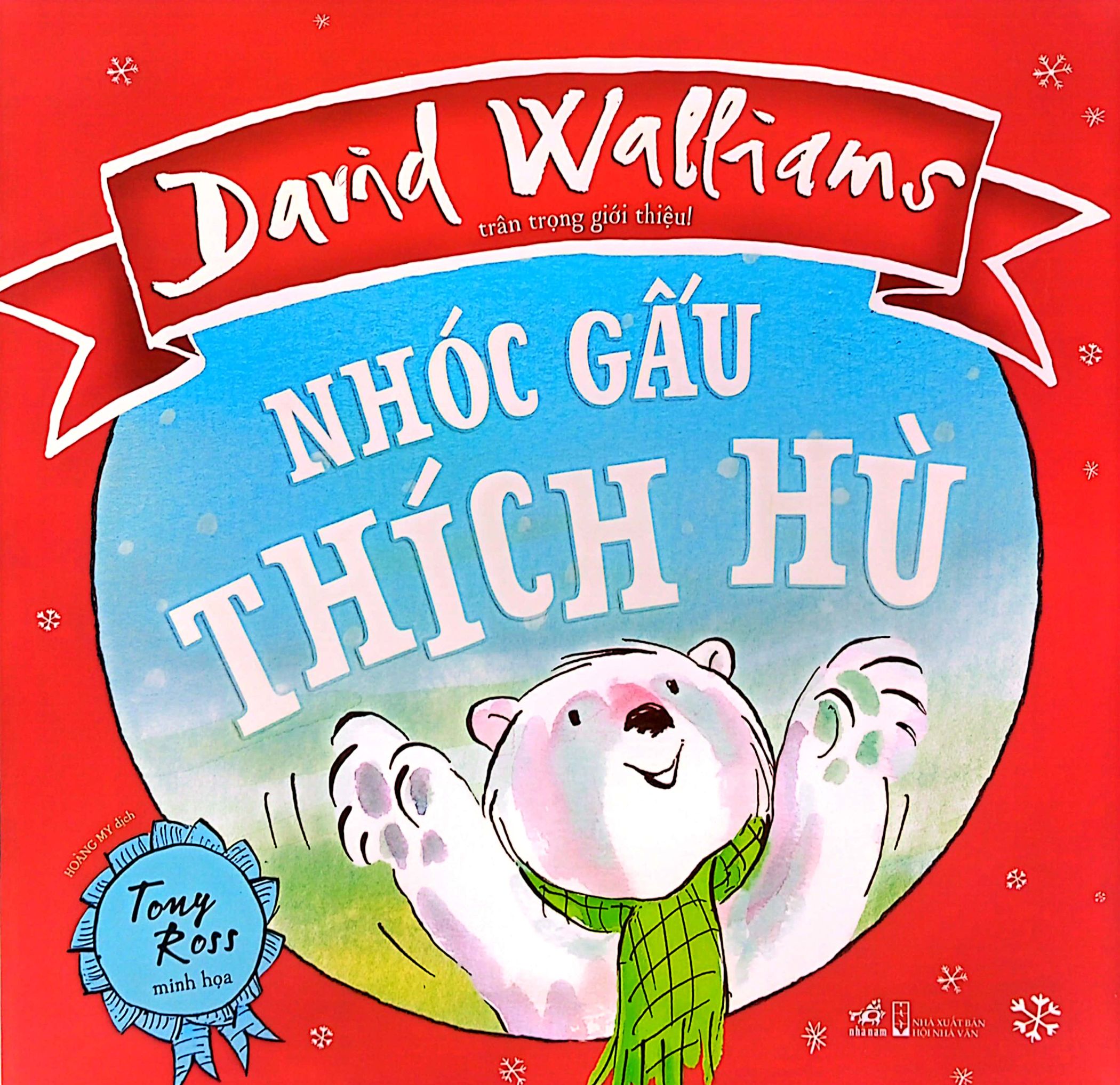 nhóc gấu thích hù