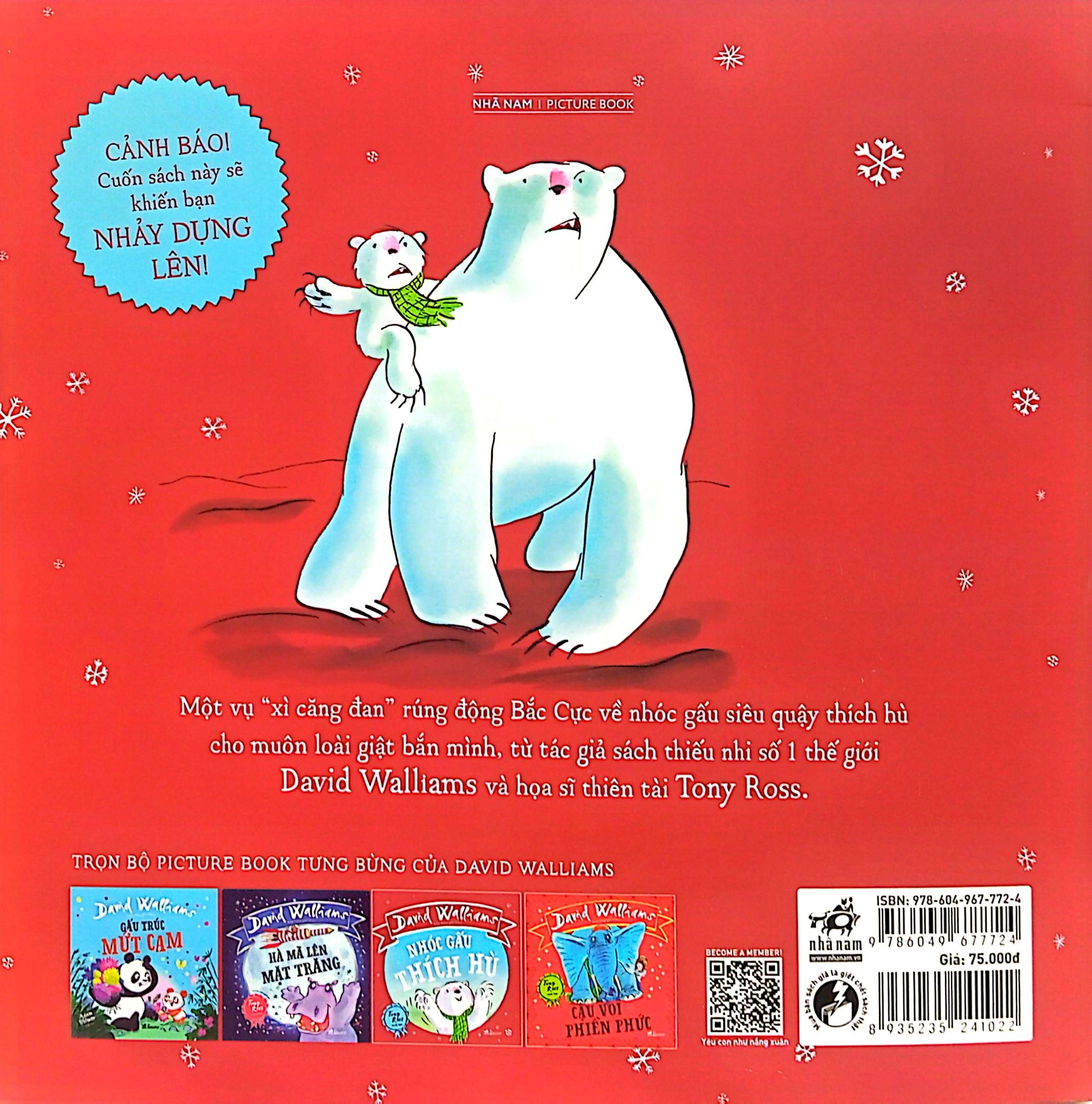 nhóc gấu thích hù