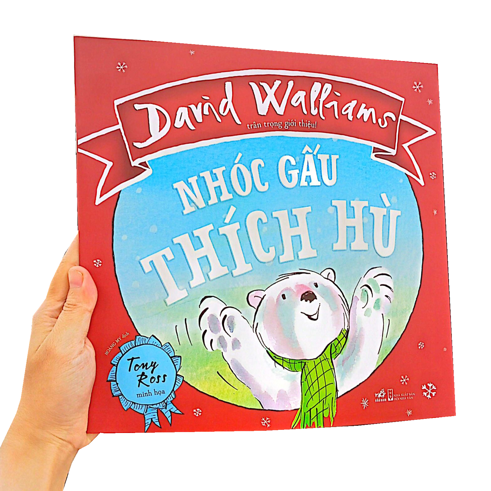 nhóc gấu thích hù