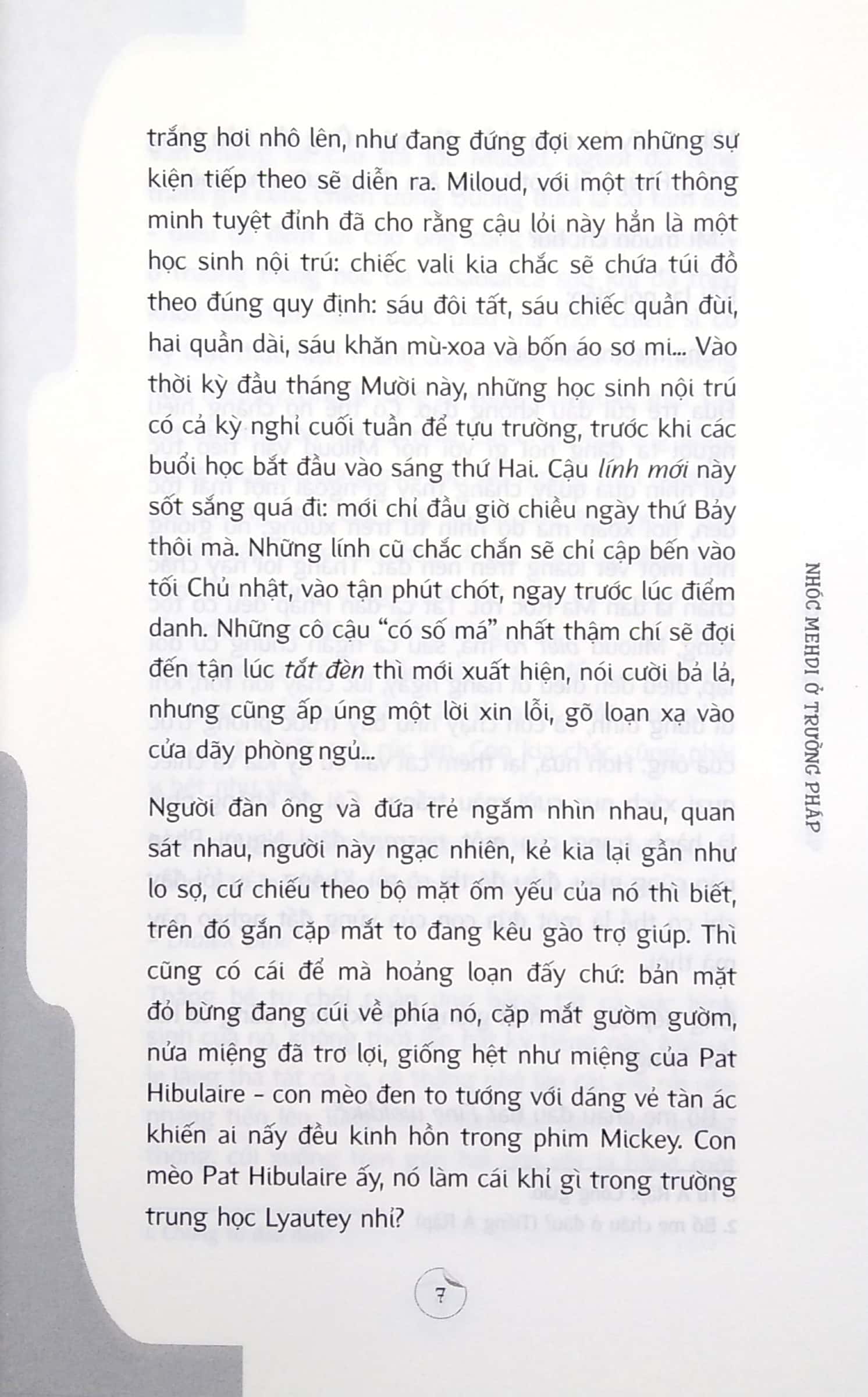 nhóc mehdi ở trường pháp