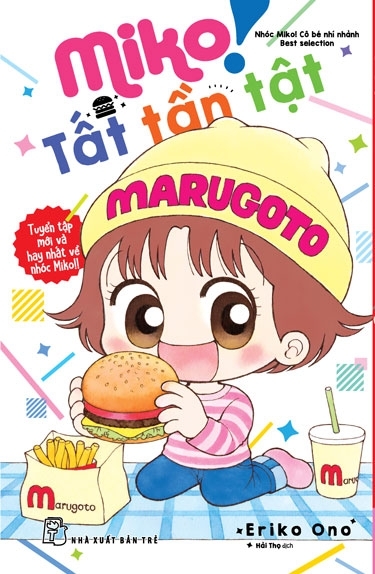 nhóc miko! cô bé nhí nhảnh - best selection - miko! tât tần tật