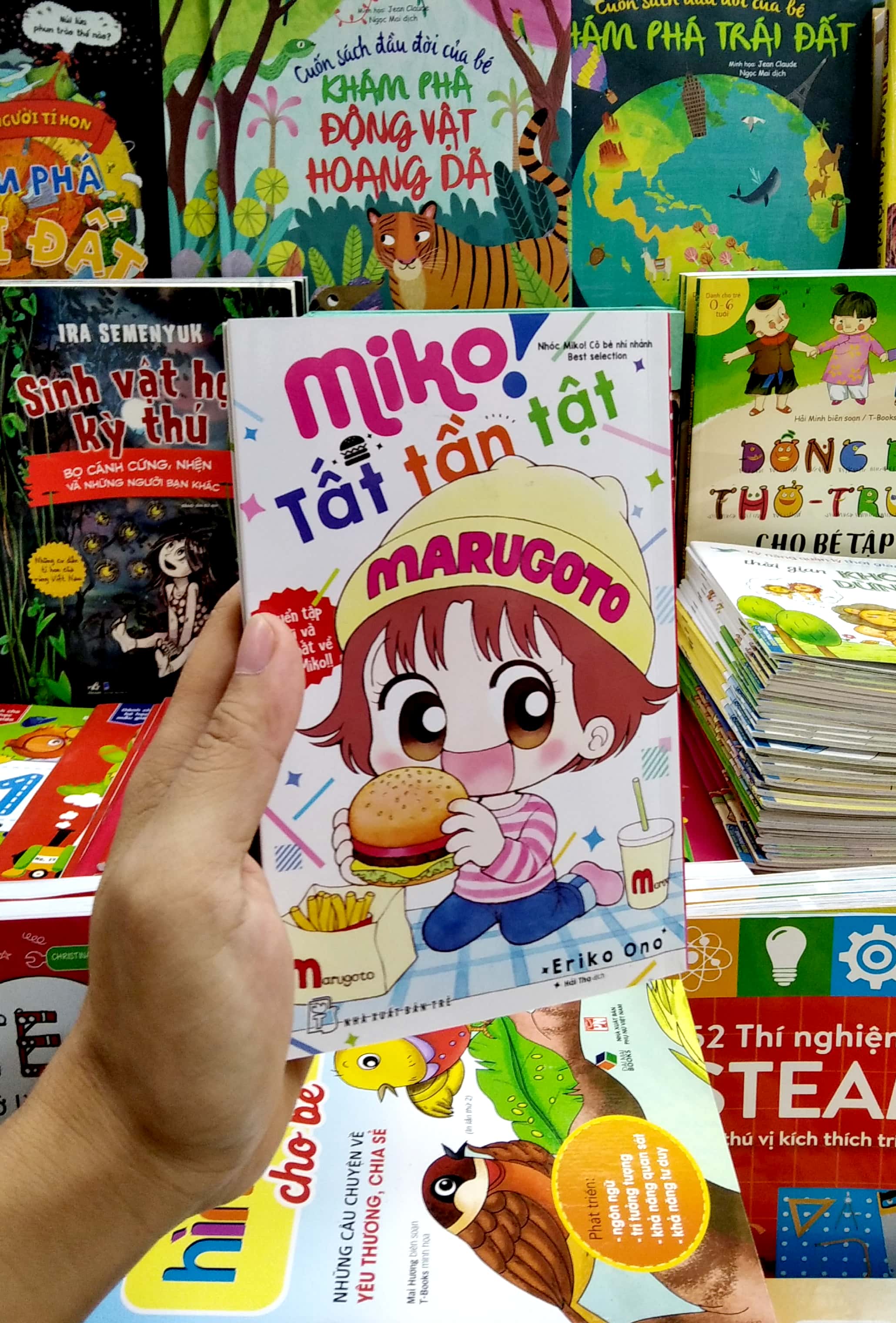 nhóc miko! cô bé nhí nhảnh - best selection - miko! tât tần tật