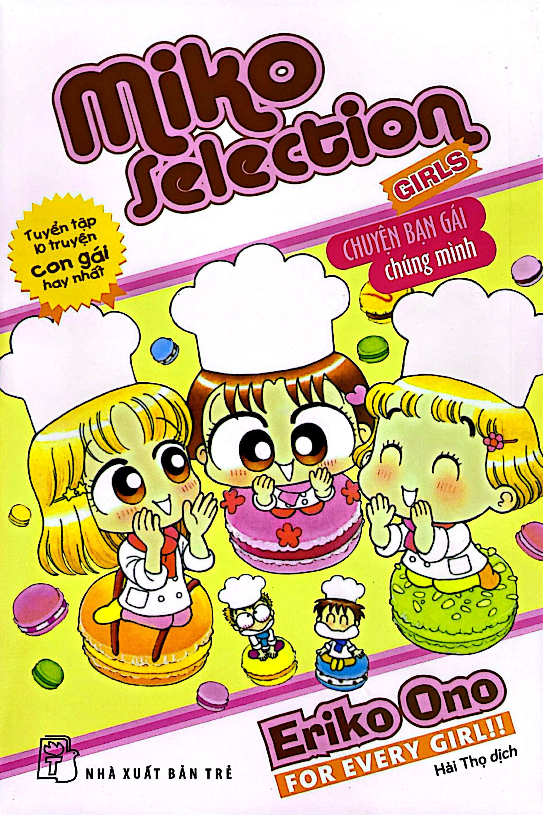 nhóc miko! cô bé nhí nhảnh - miko selection - girls (tái bản 2023)