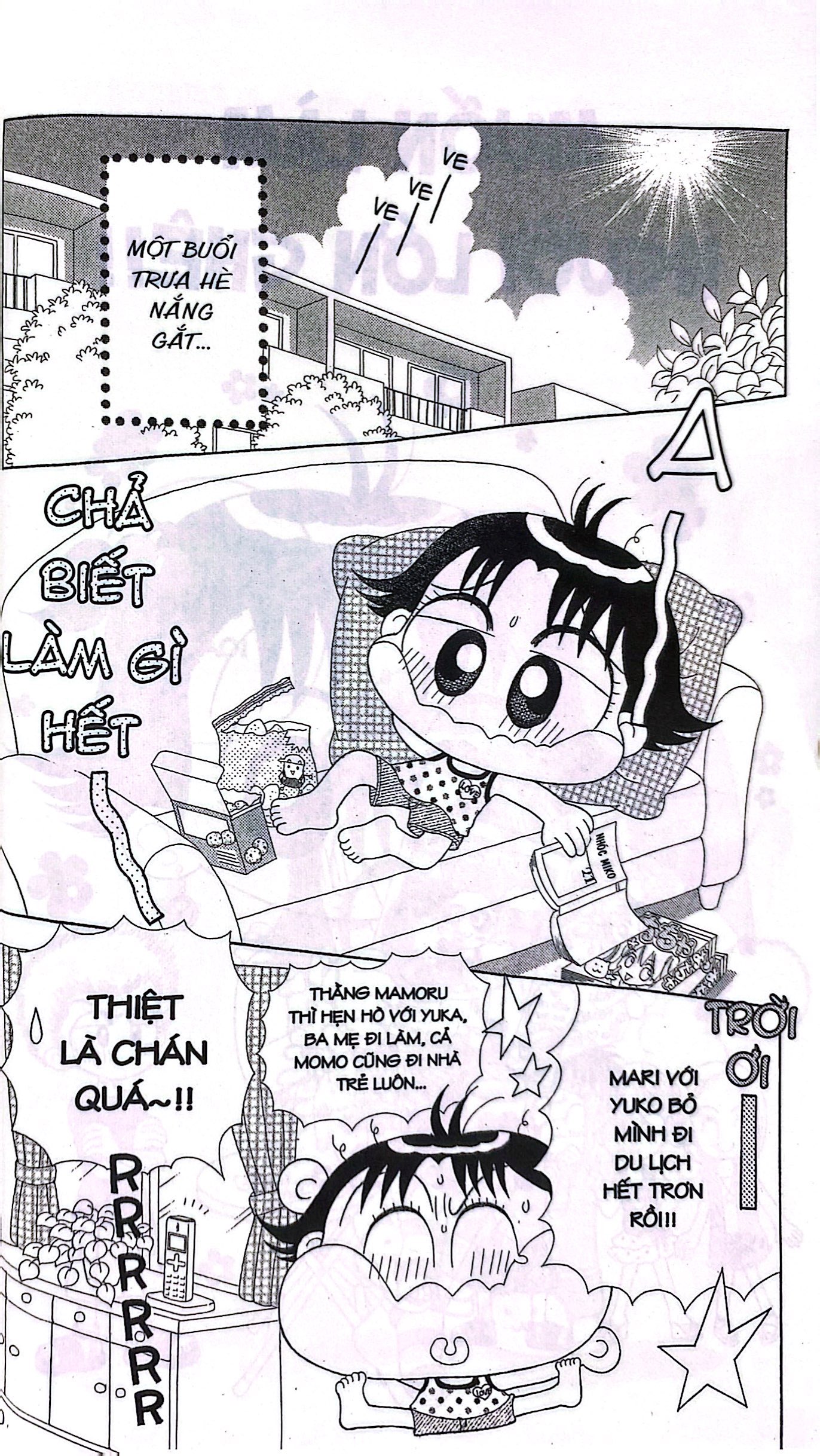 nhóc miko! cô bé nhí nhảnh - miko selection - girls (tái bản 2023)