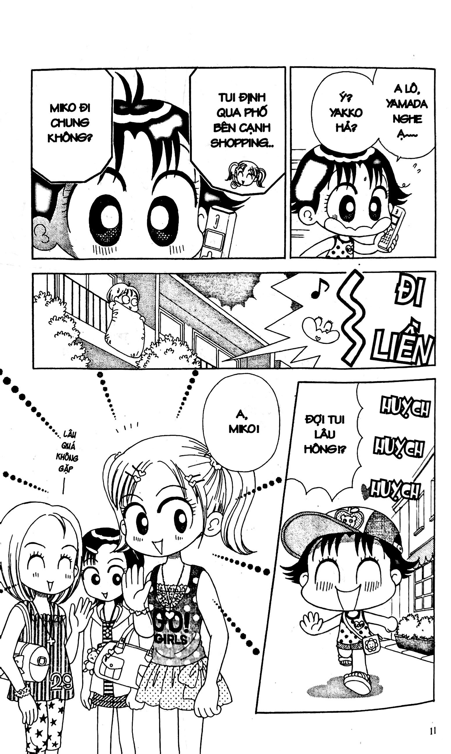 nhóc miko! cô bé nhí nhảnh - miko selection - girls (tái bản 2023)