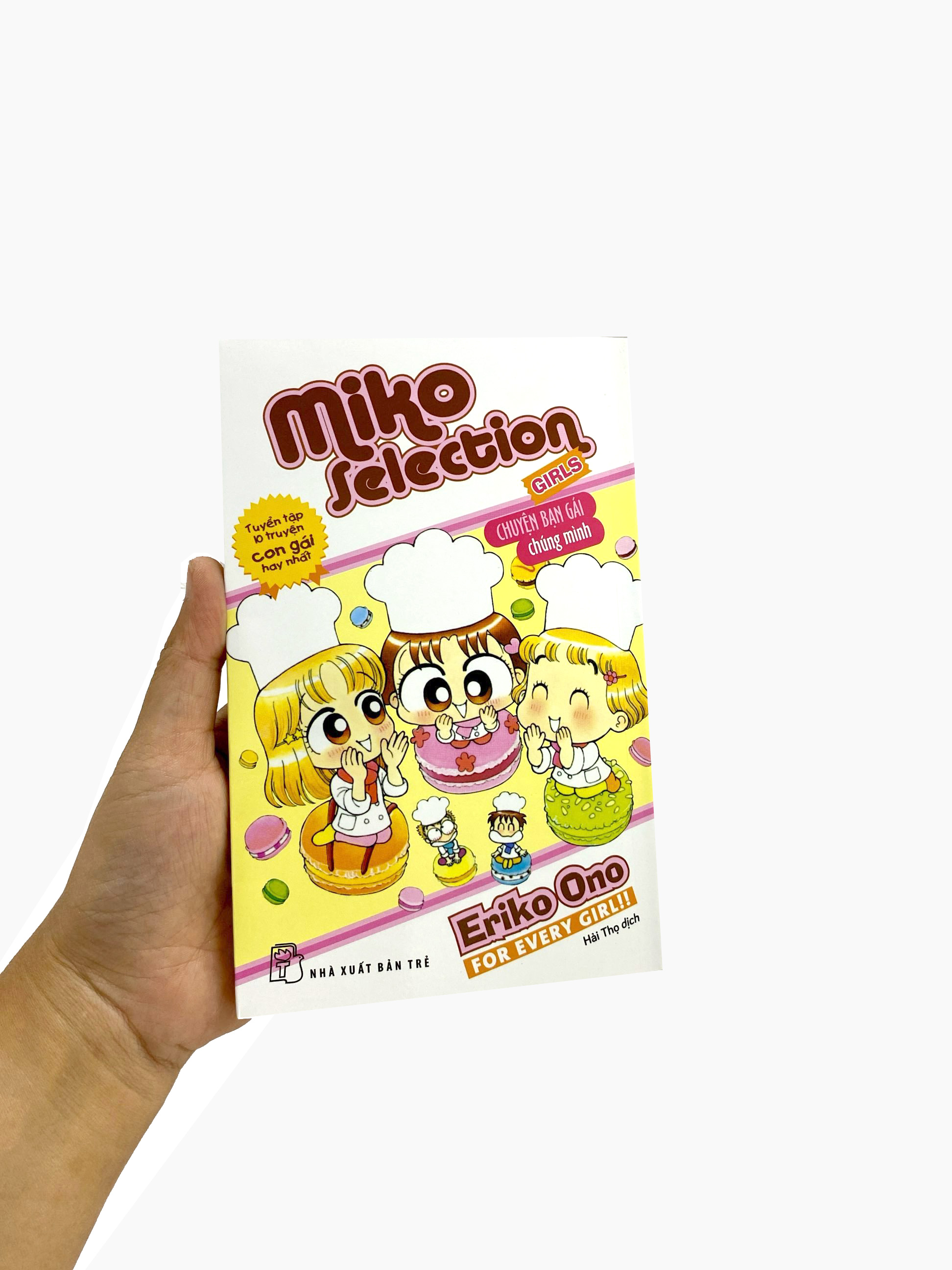 nhóc miko! cô bé nhí nhảnh - miko selection - girls (tái bản 2023)