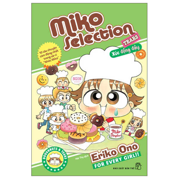 nhóc miko! cô bé nhí nhảnh - miko selection - tears - xúc động đậy