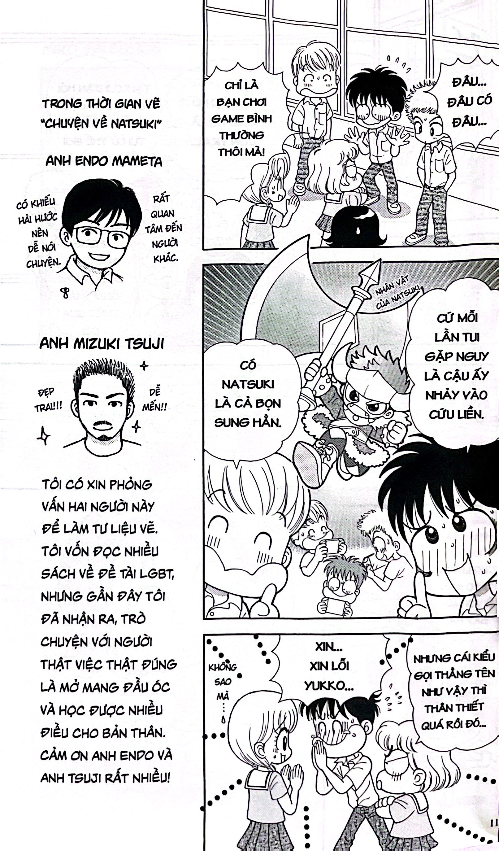 Nhoc Miko! Co Be Nhi Nhanh - Miko Selection - Tuyen Tap LGBT