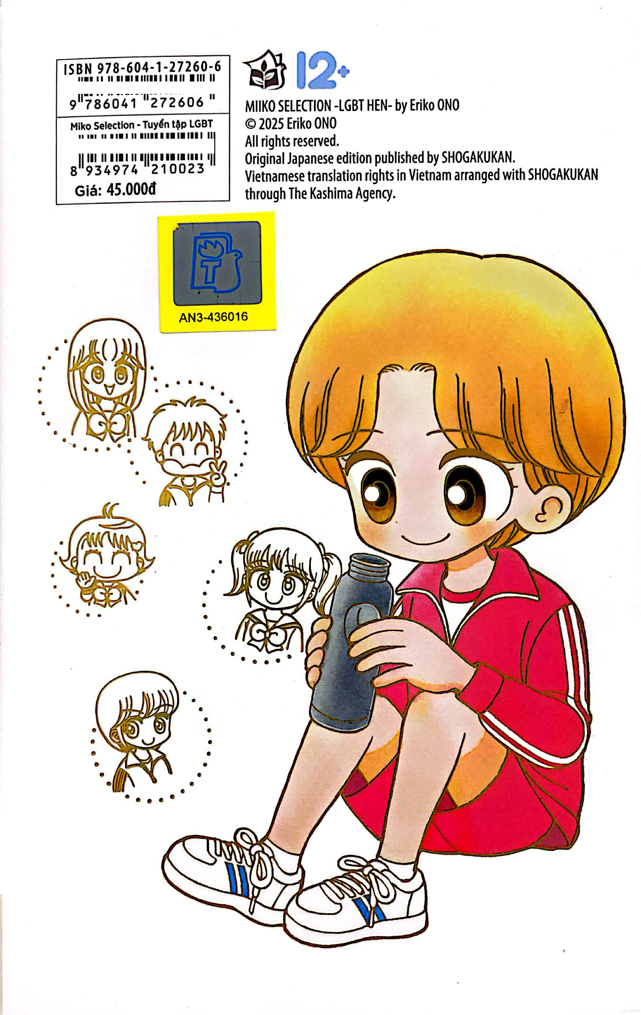 Nhoc Miko! Co Be Nhi Nhanh - Miko Selection - Tuyen Tap LGBT