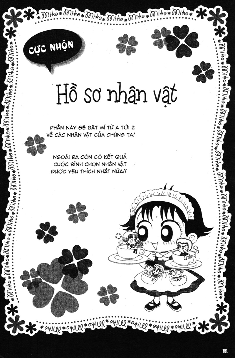 nhóc miko! fanbook tất tần tật (tái bản 2023)