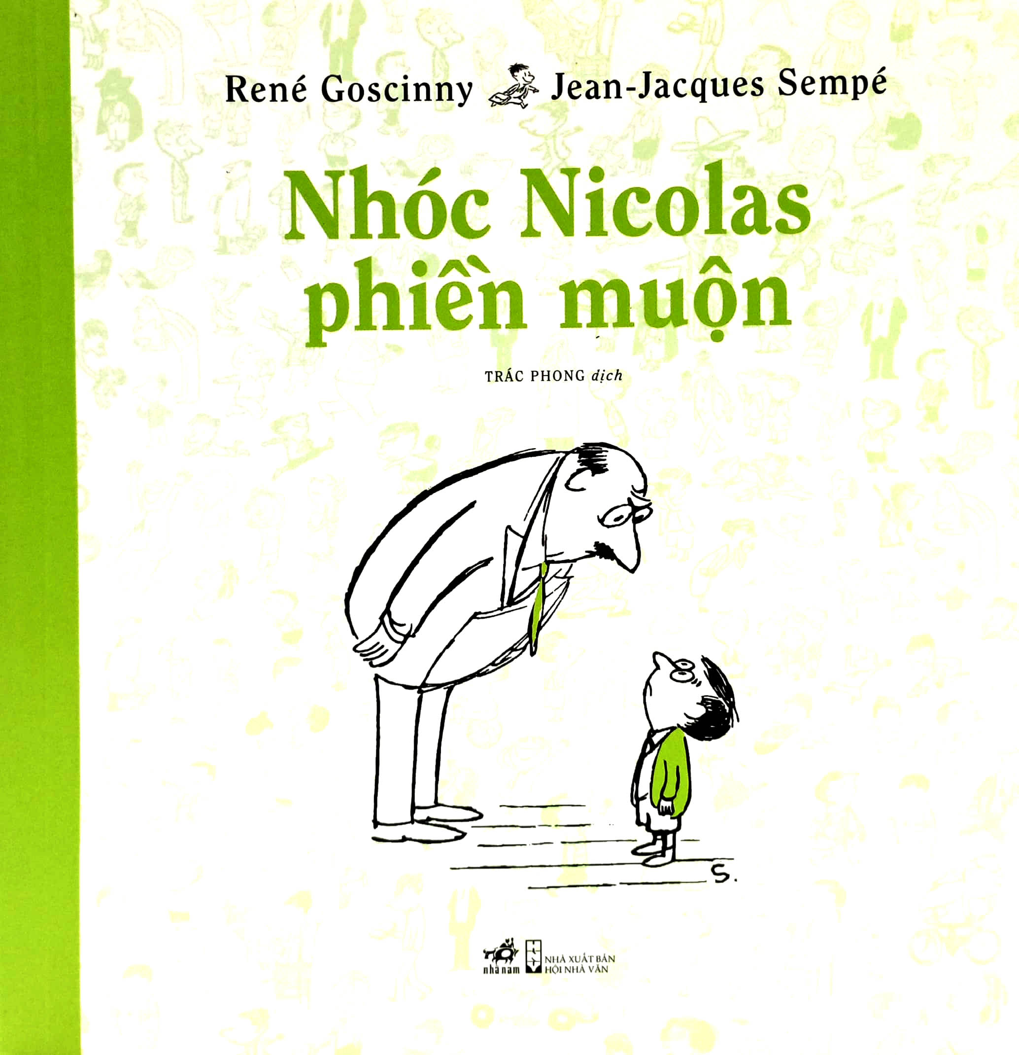 nhóc nicolas phiền muộn (tái bản)