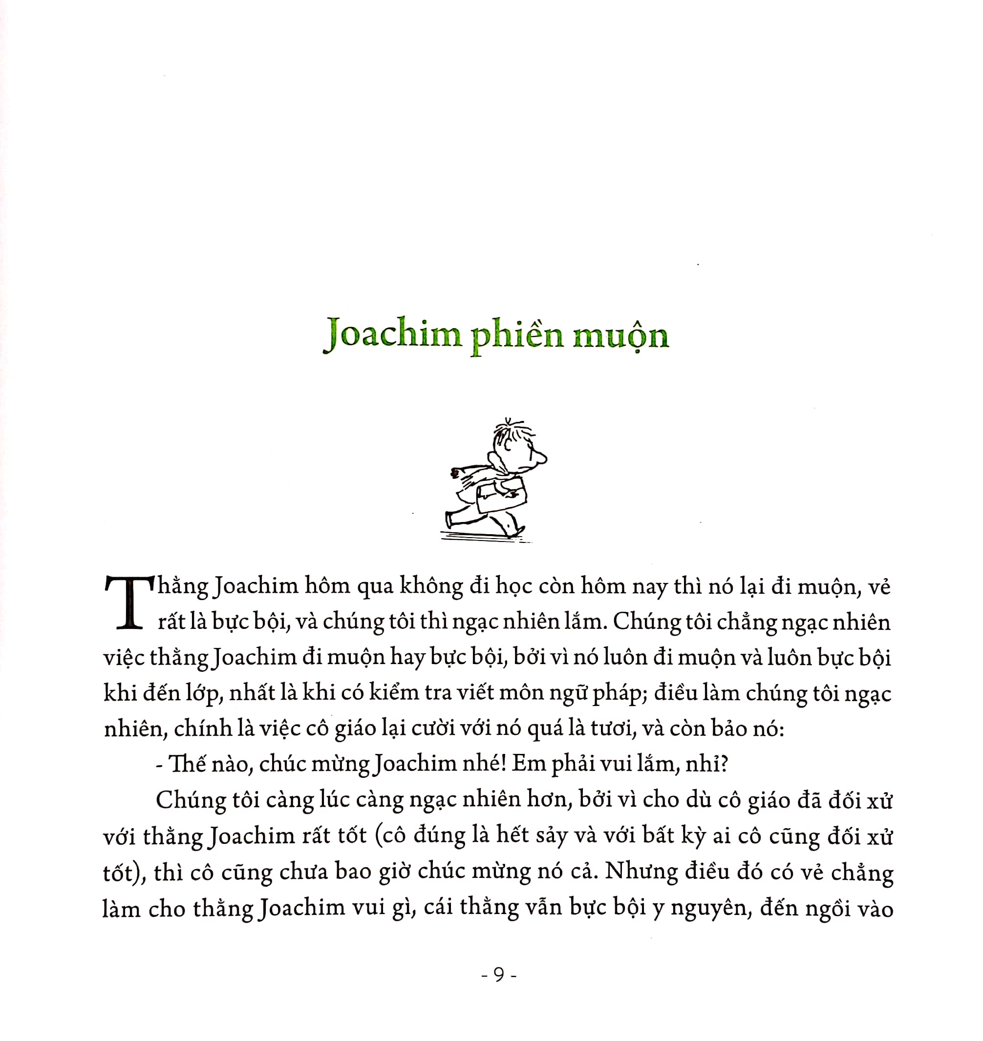 nhóc nicolas phiền muộn (tái bản)