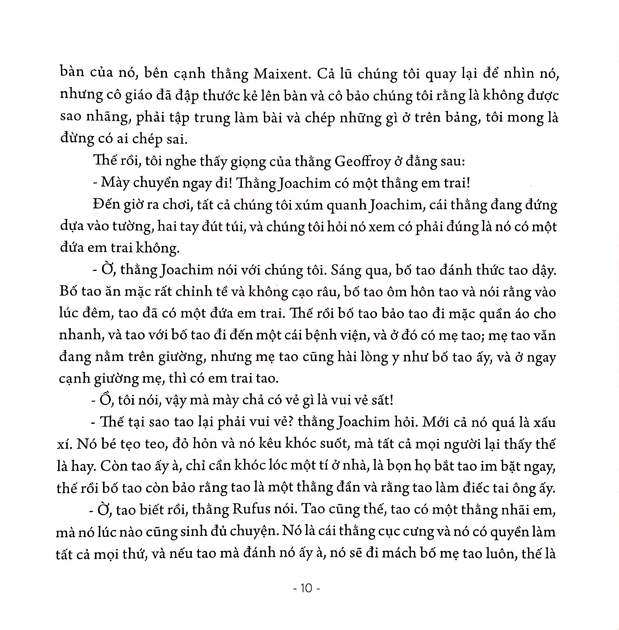 nhóc nicolas phiền muộn (tái bản)