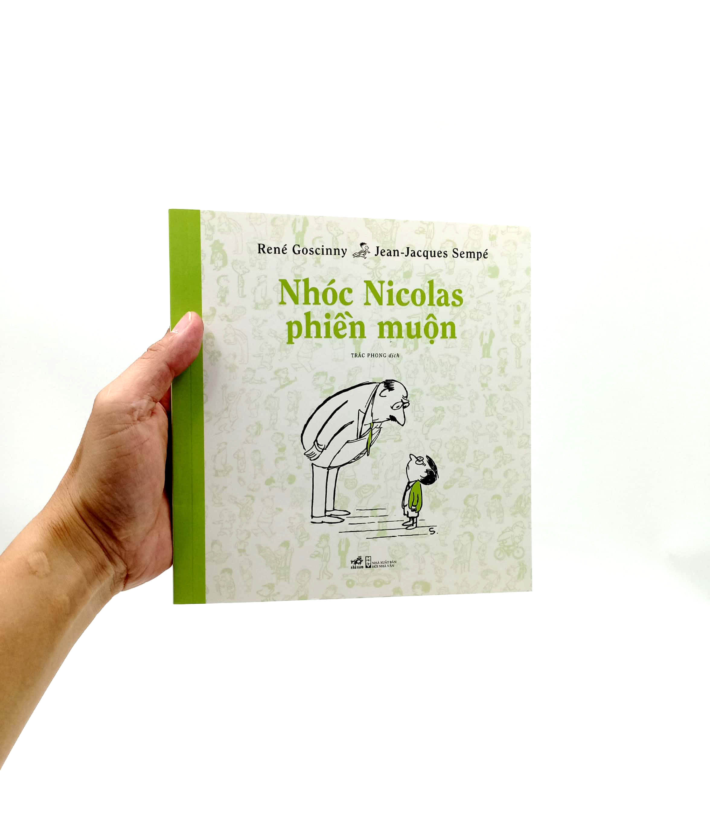 nhóc nicolas phiền muộn (tái bản)