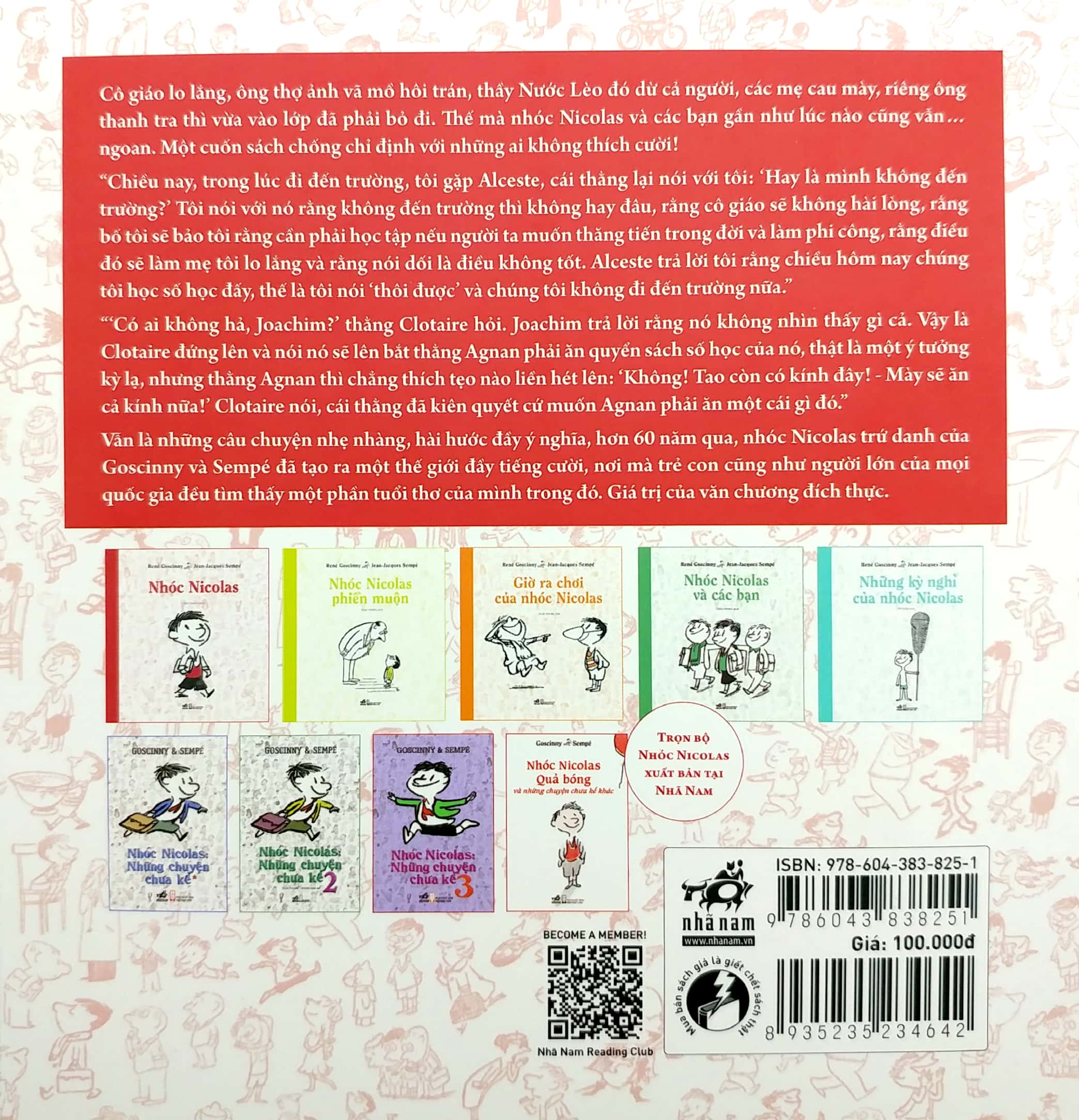nhóc nicolas (tái bản)