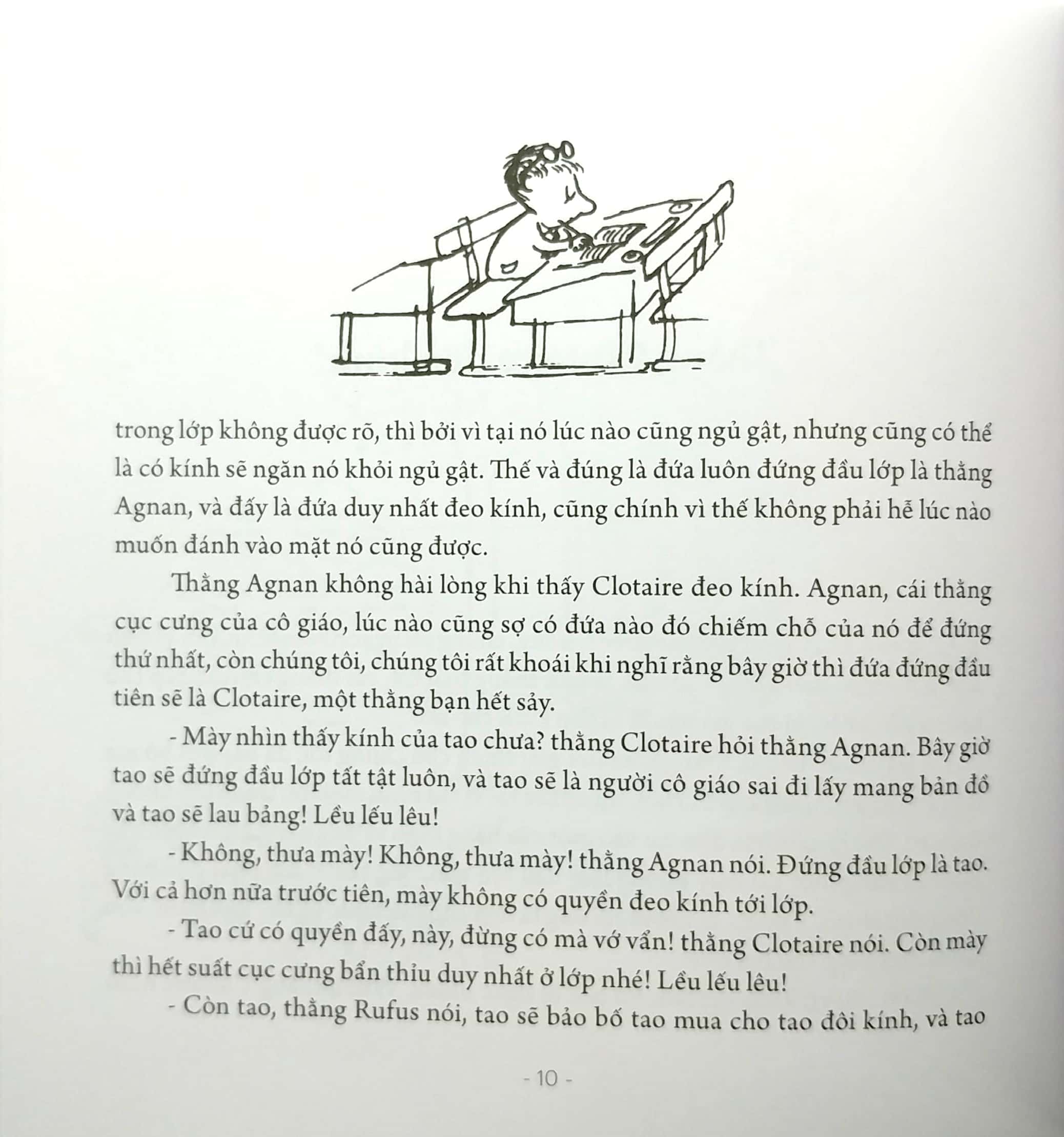 nhóc nicolas và các bạn (tái bản)