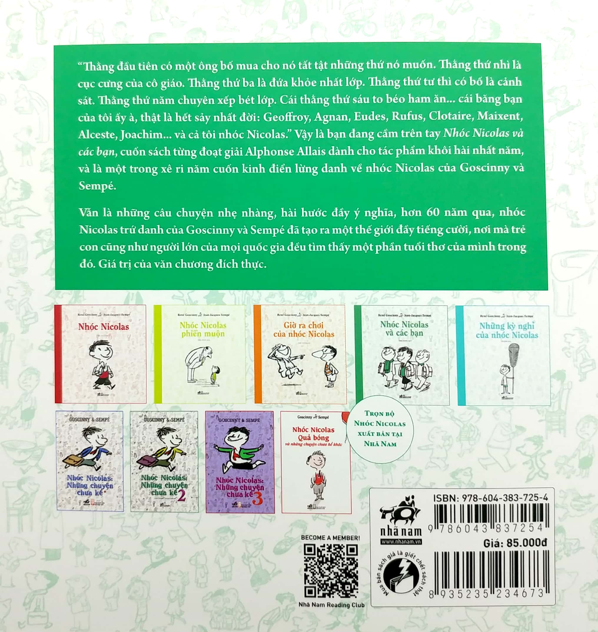 nhóc nicolas và các bạn (tái bản)